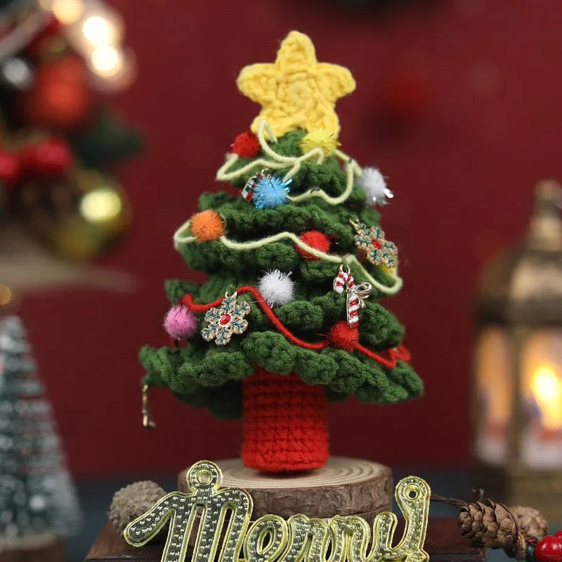 Christmas Tree - Crochet Kit