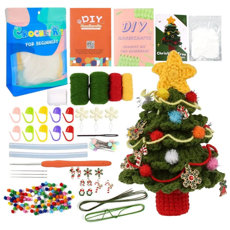 Christmas Tree - Crochet Kit