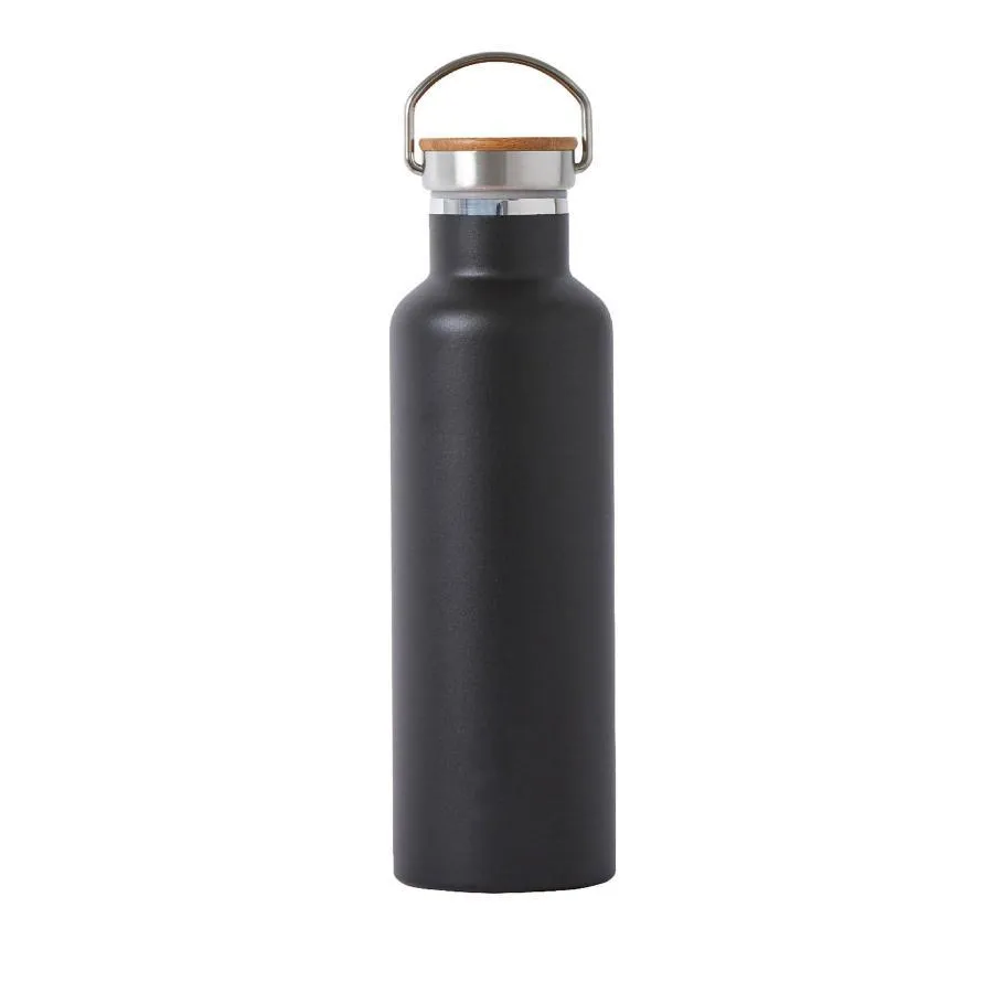 Classic 25oz Water Bottle - Matte Black