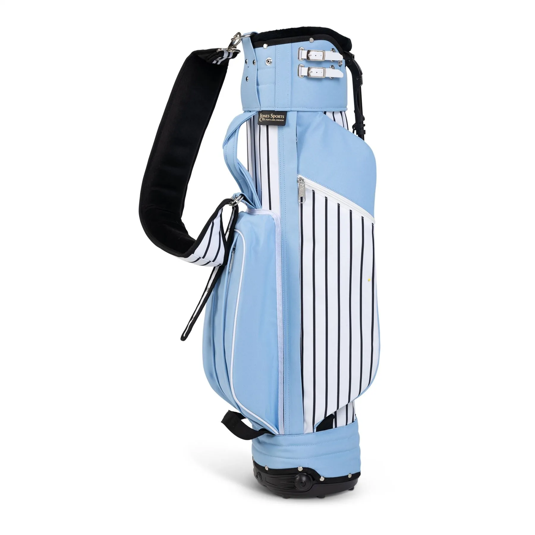 Classic Stand Bag Powder Blue Pinstripe - 2024