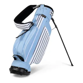 Classic Stand Bag Powder Blue Pinstripe - 2024