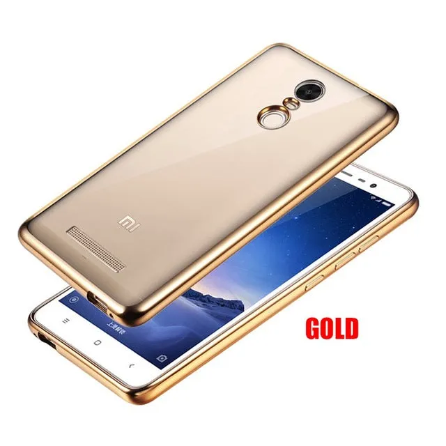 Clear Soft TPU Phone Case for Xiaomi Redmi Note 4X 4 3 5a Pro Prime 3s 4a 3x Xiaomi mi5 mi6 6 mi5s Plus mi4c mix max 2 5X Cover