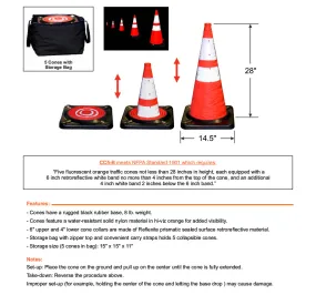 Collapsible Cone Kit