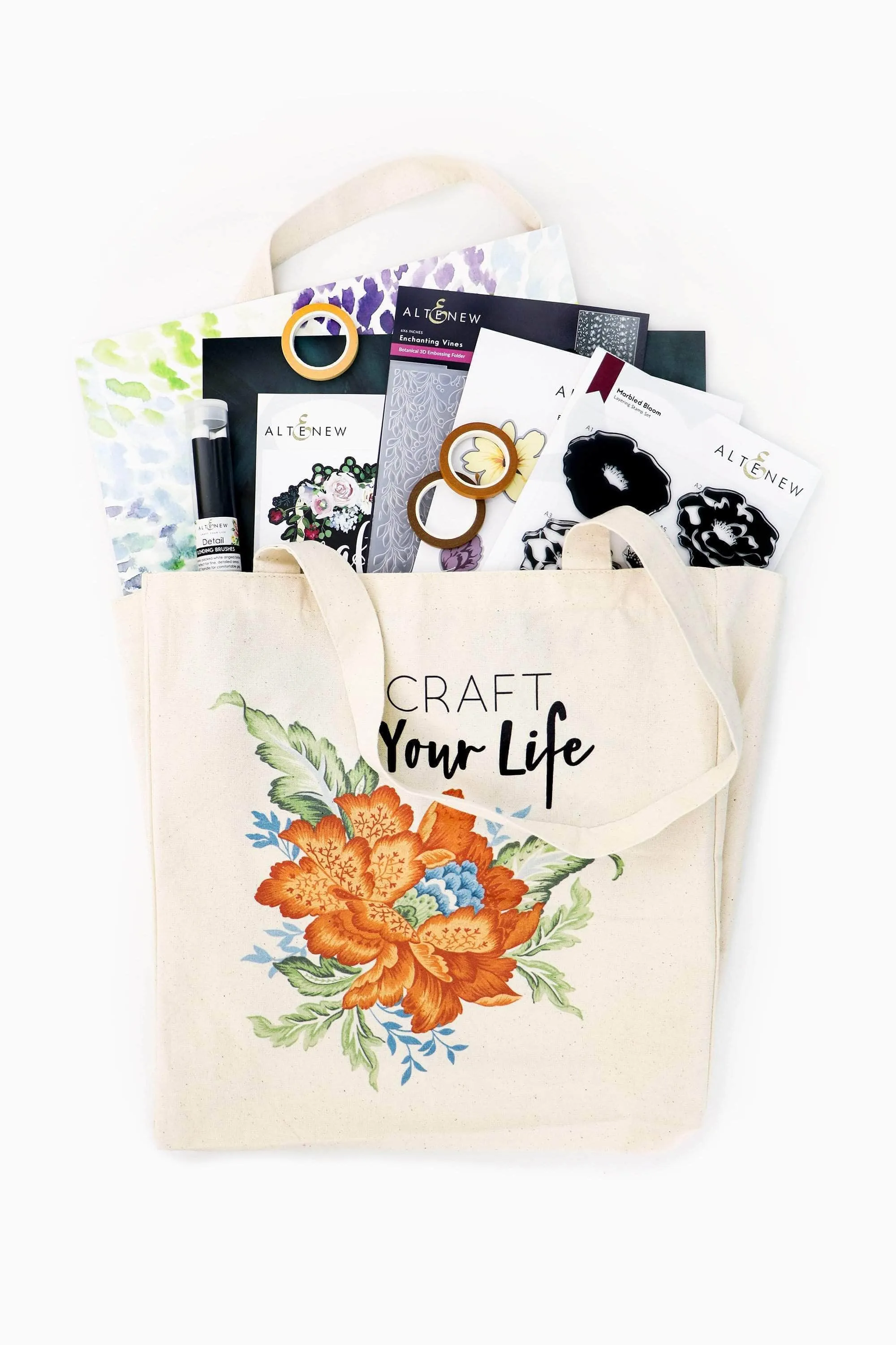 Craft Your Life Tote Bag (Pre-order Free Gift)