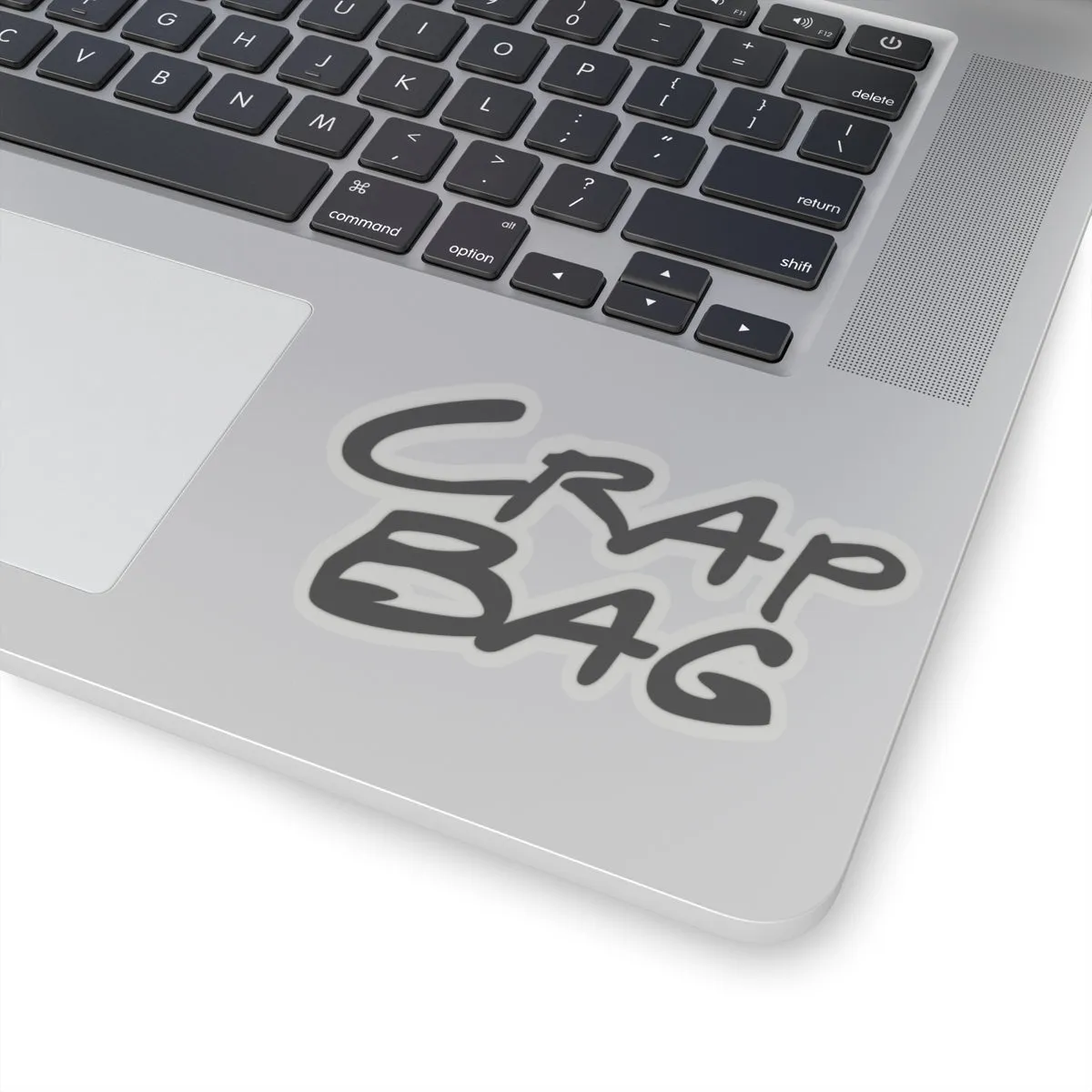 Crap Bag Sticker, Friends Kiss-Cut Sticker