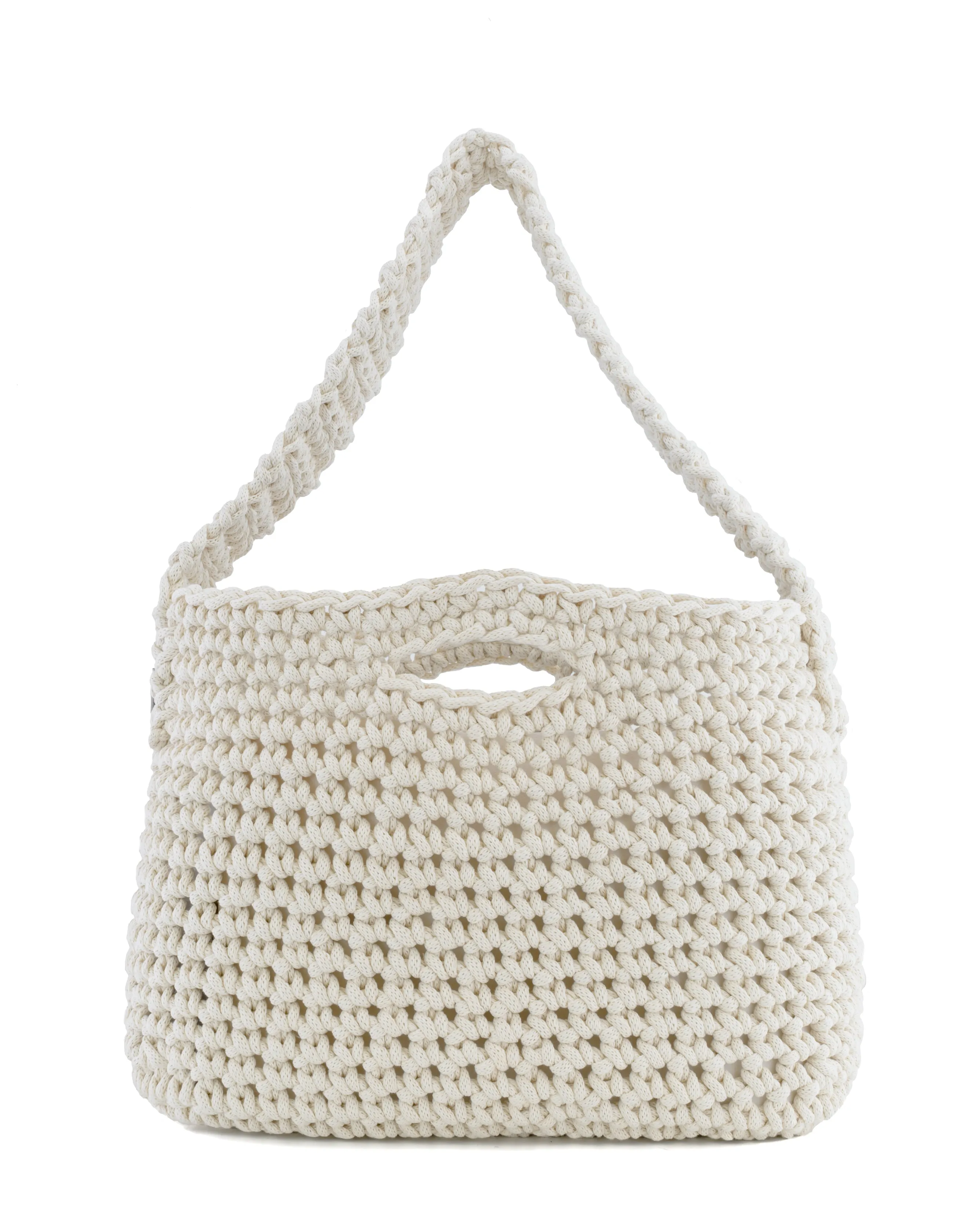 Crochet Tote Bag