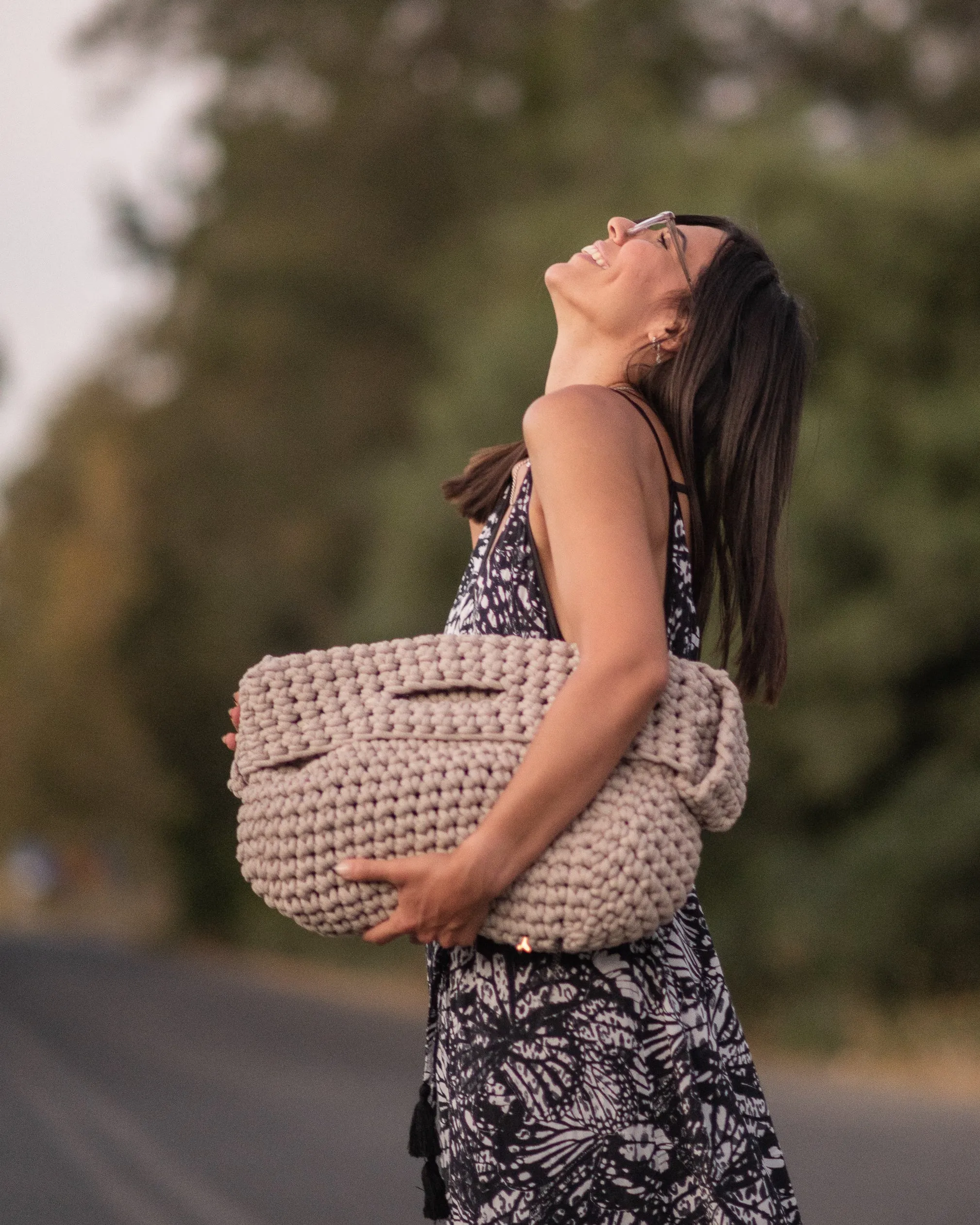 Crochet Tote Bag