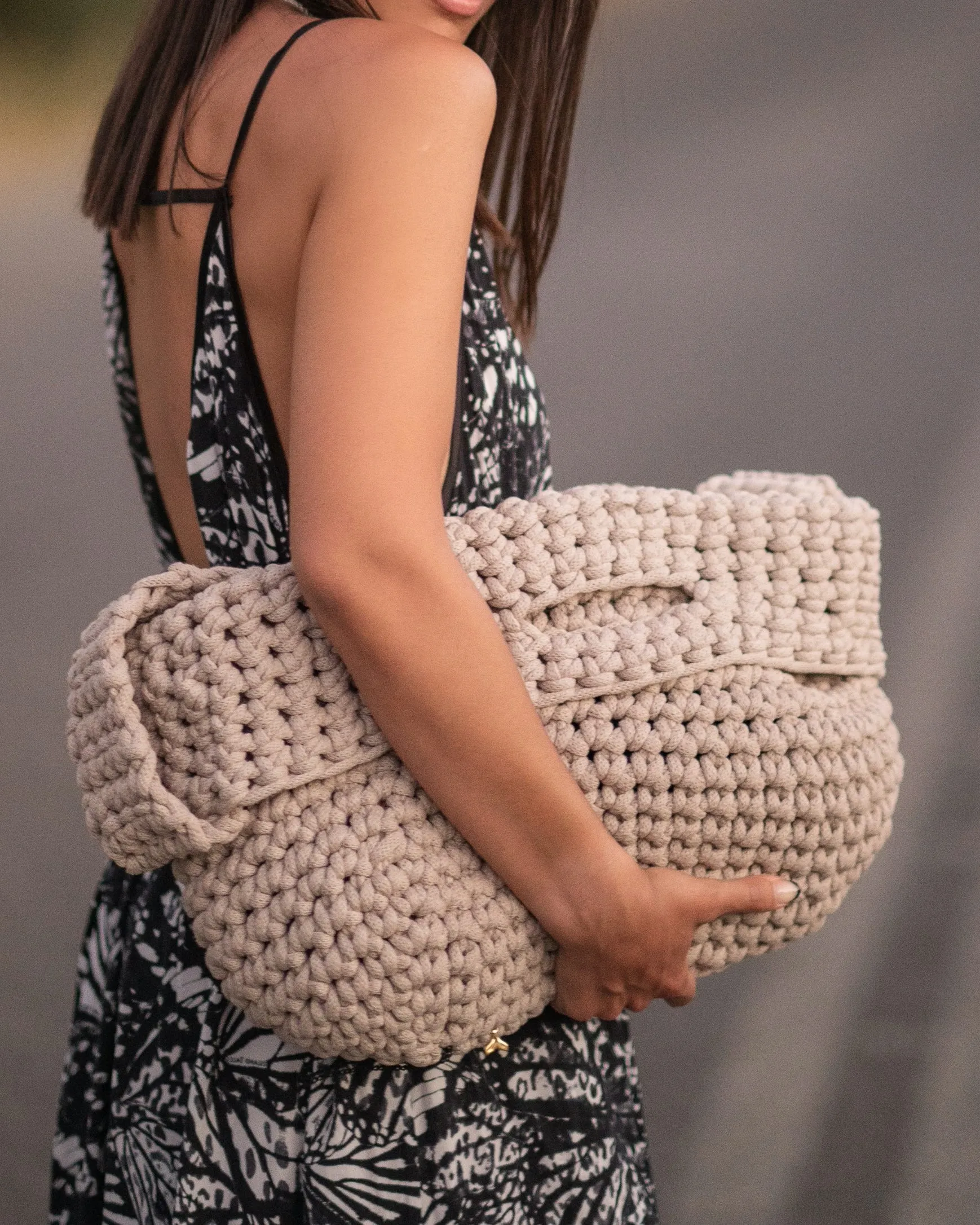 Crochet Tote Bag