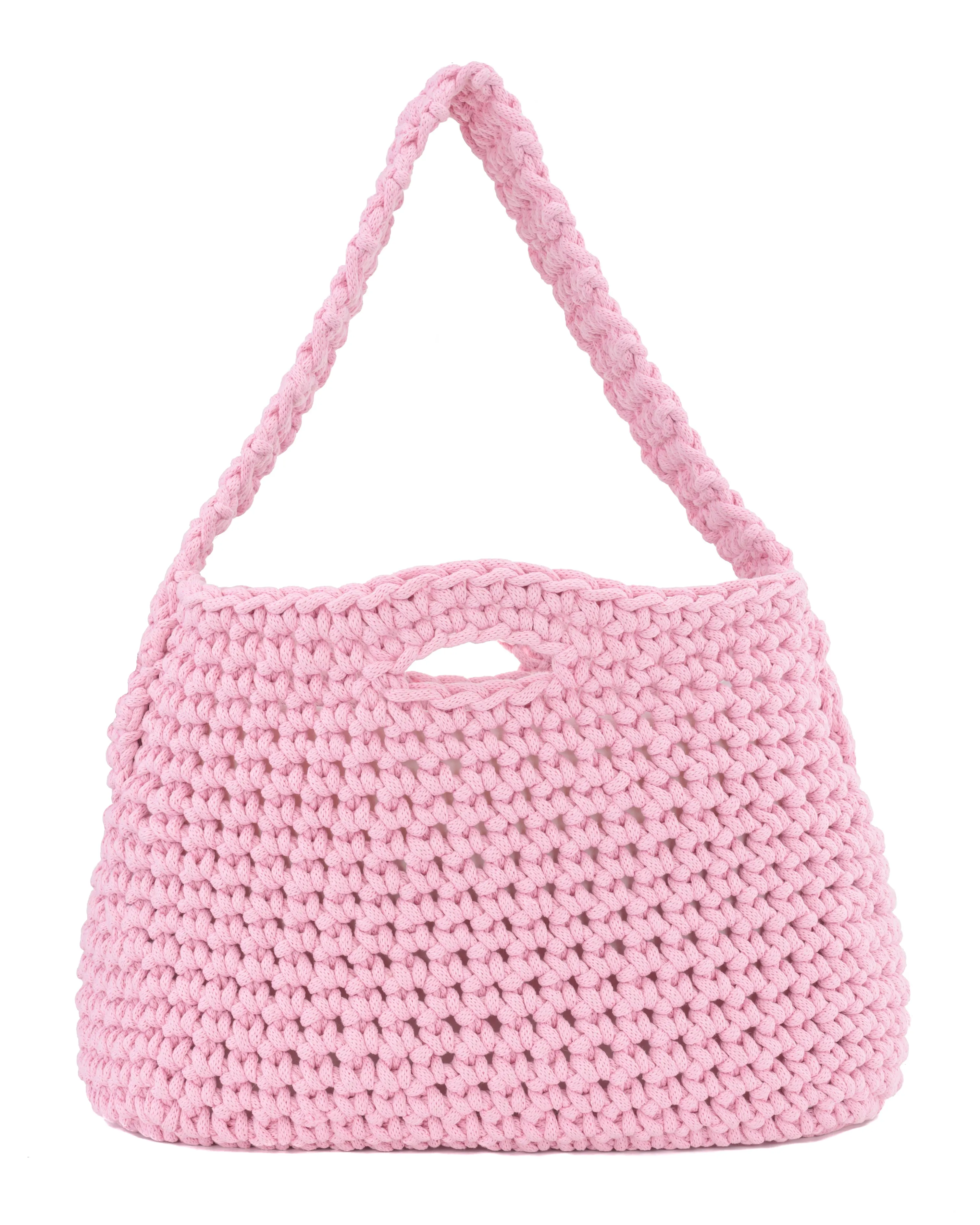 Crochet Tote Bag