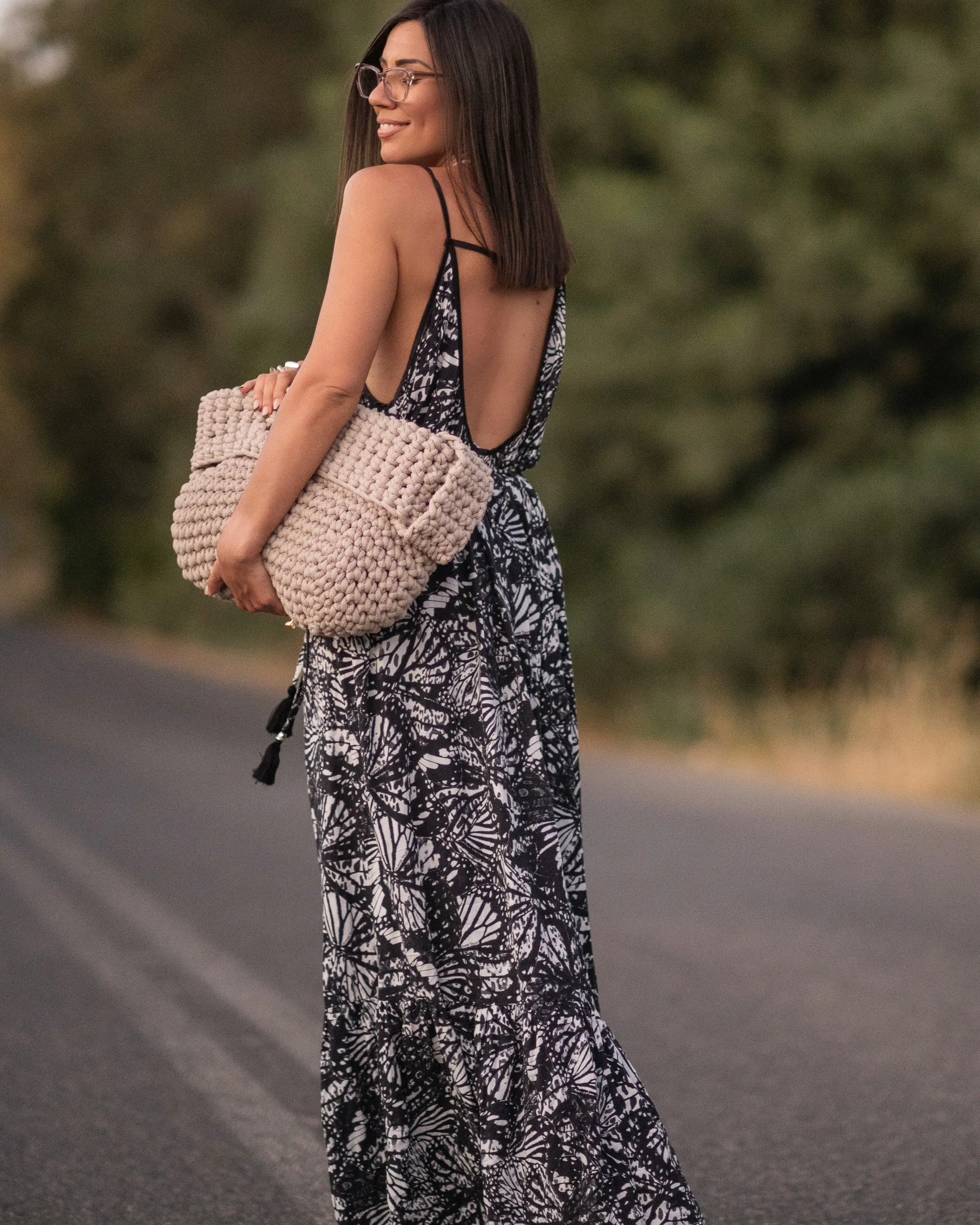 Crochet Tote Bag