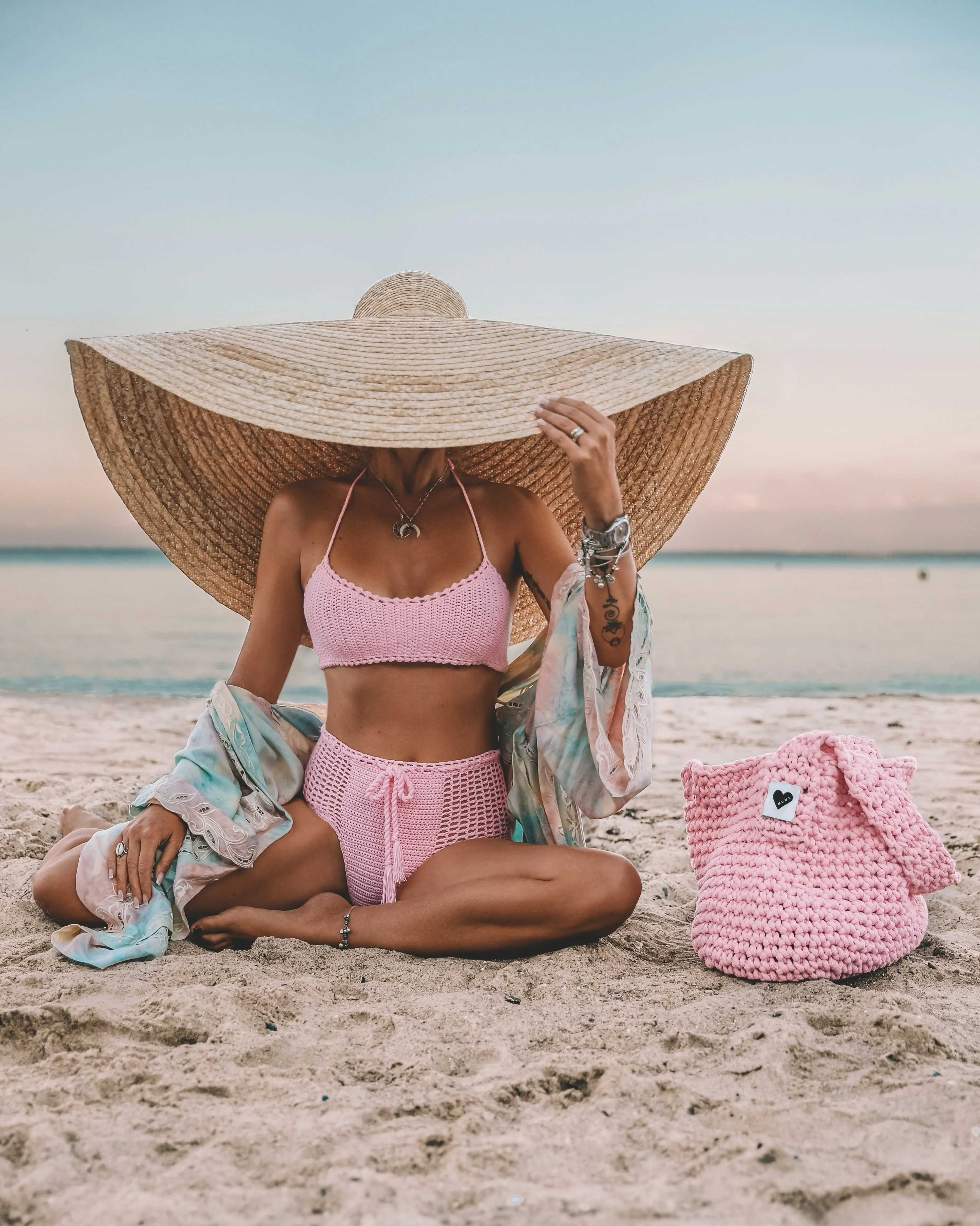 Crochet Tote Bag