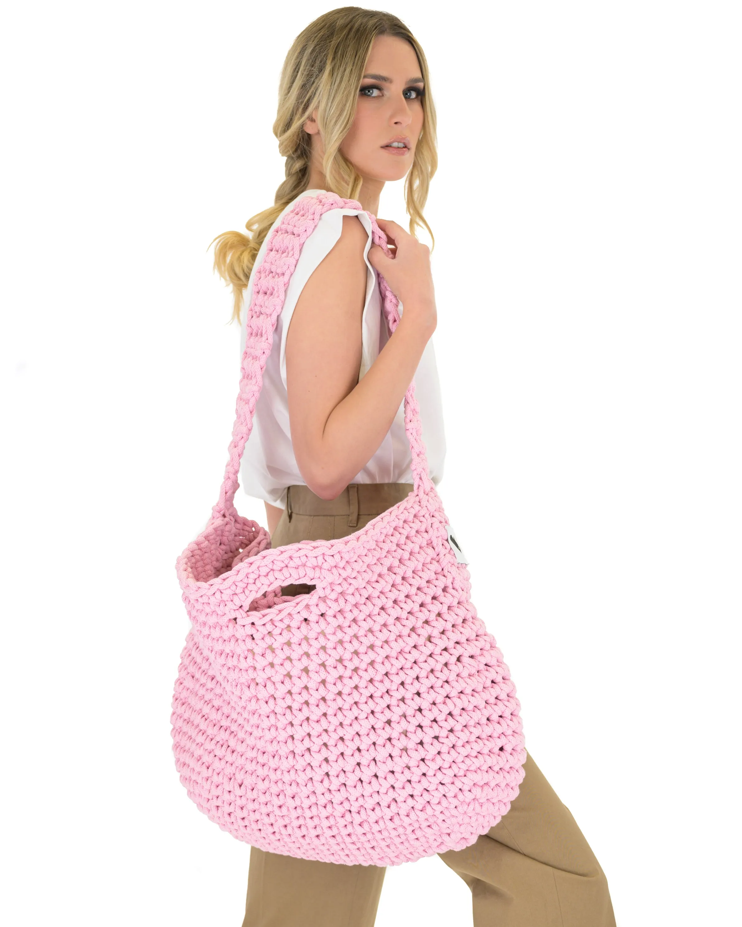 Crochet Tote Bag