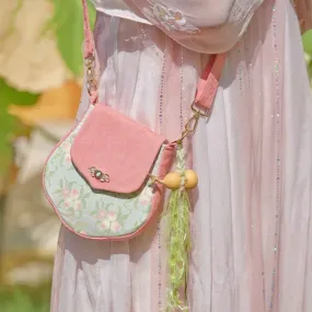 Crossbody Bag for Hanfu & Cheongsam - Song Satin