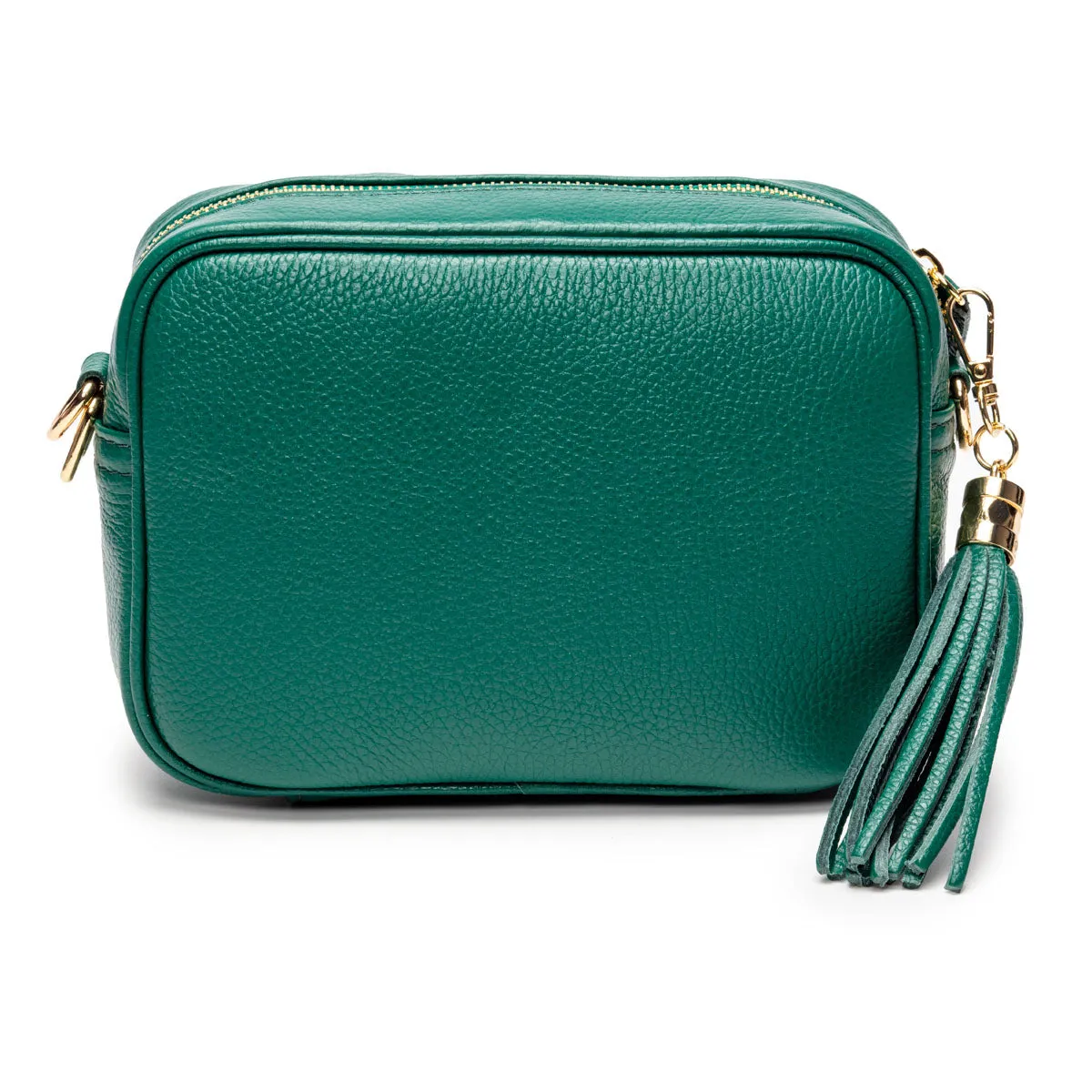 Crossbody Tassel Peacock Green