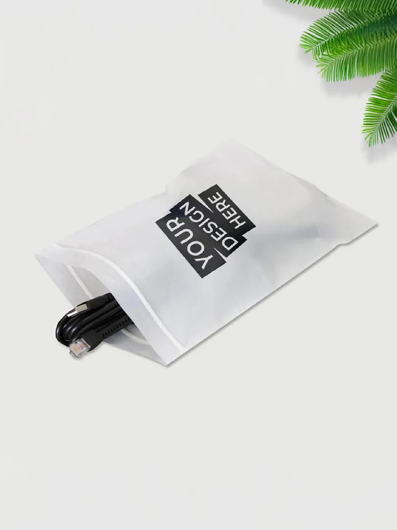 Custom Compostable Zip Lock Bags With Low Minimums