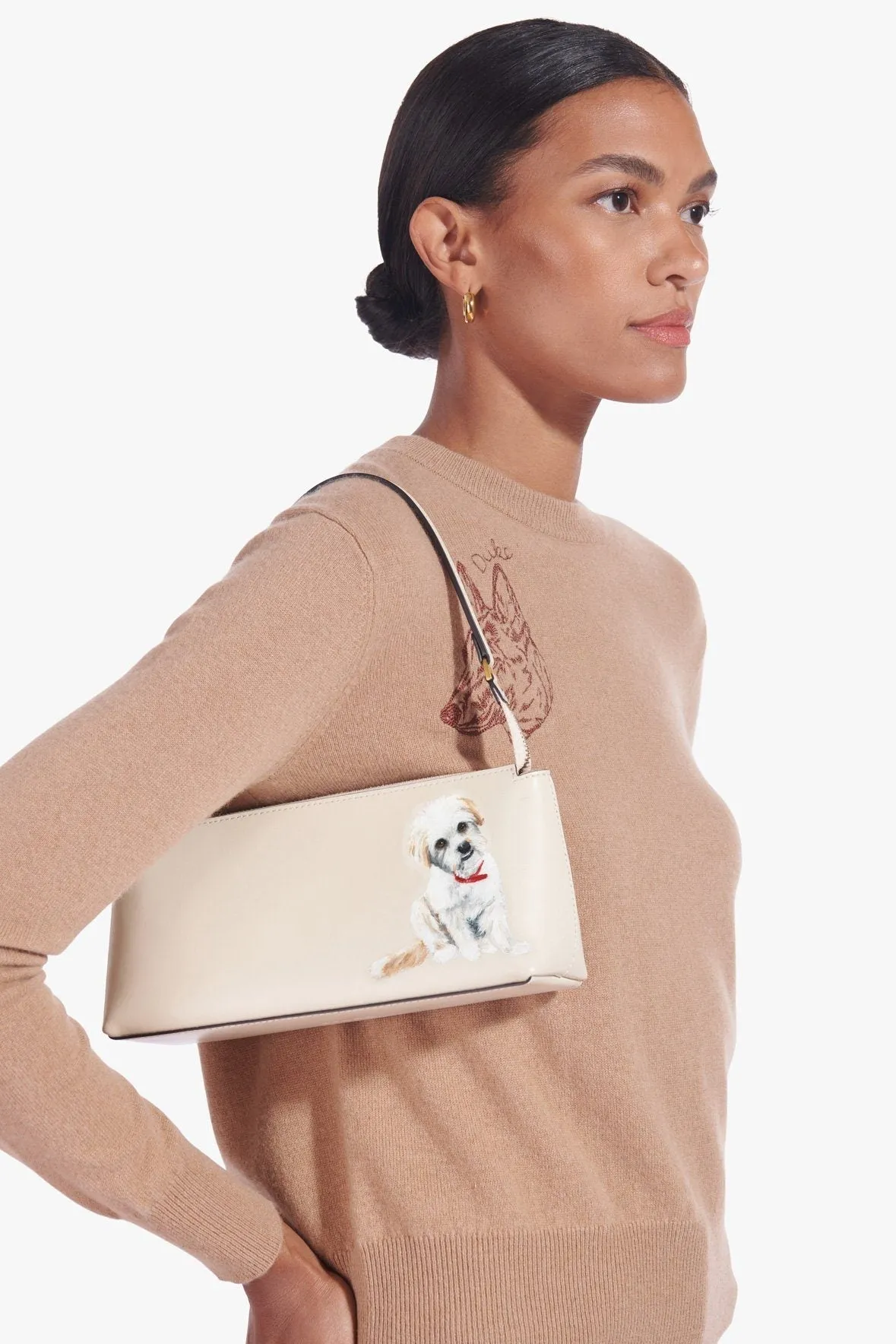 CUSTOM KAIA SHOULDER BAG | CREAM