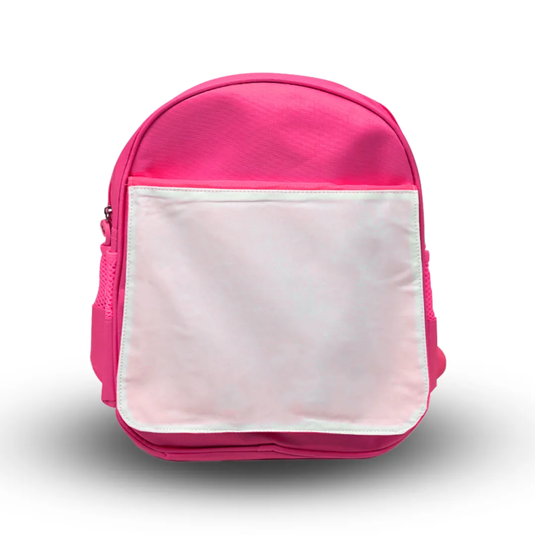 Custom Kid Backpack School Bag Sublimation