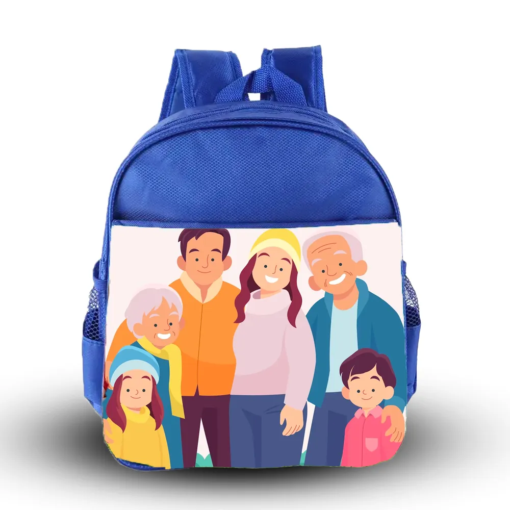 Custom Kid Backpack School Bag Sublimation