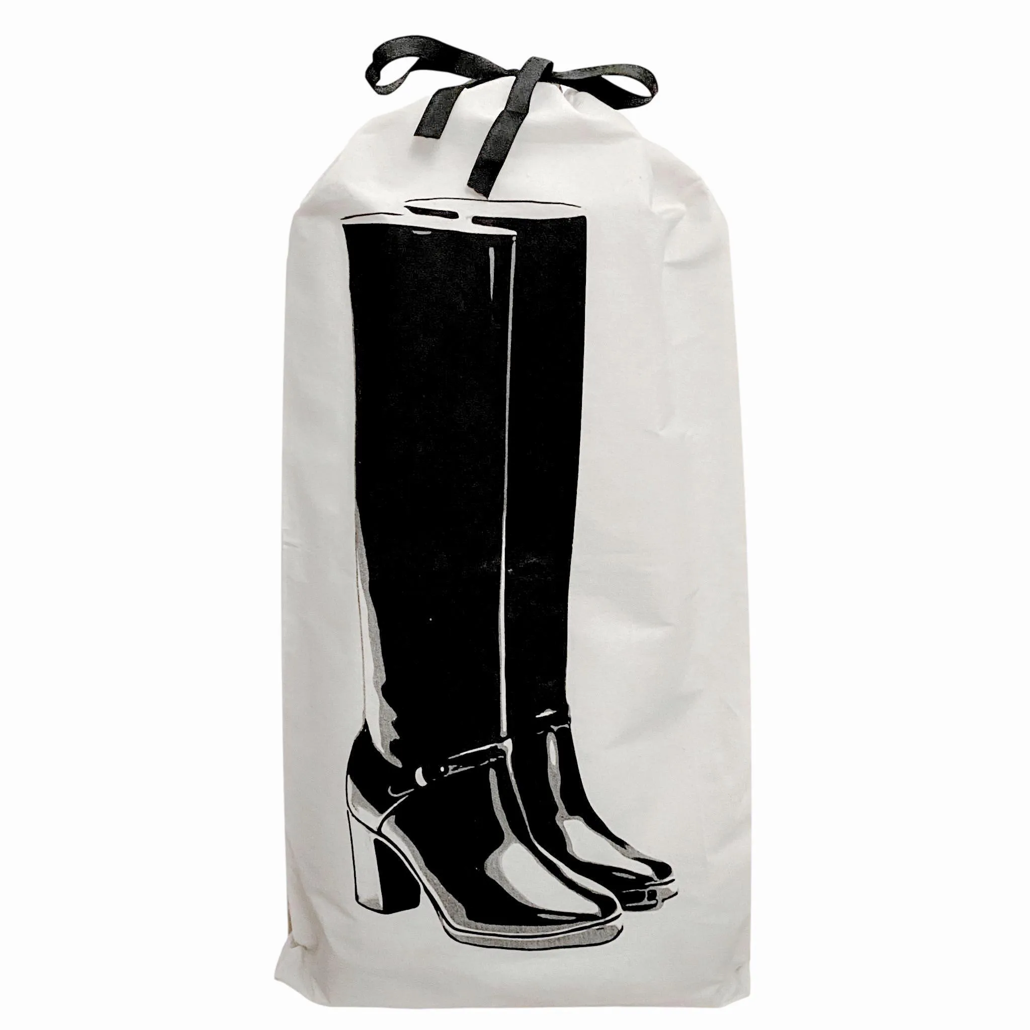 CUSTOM Packing & Organizing Bag Cream, Tall Classic Boot