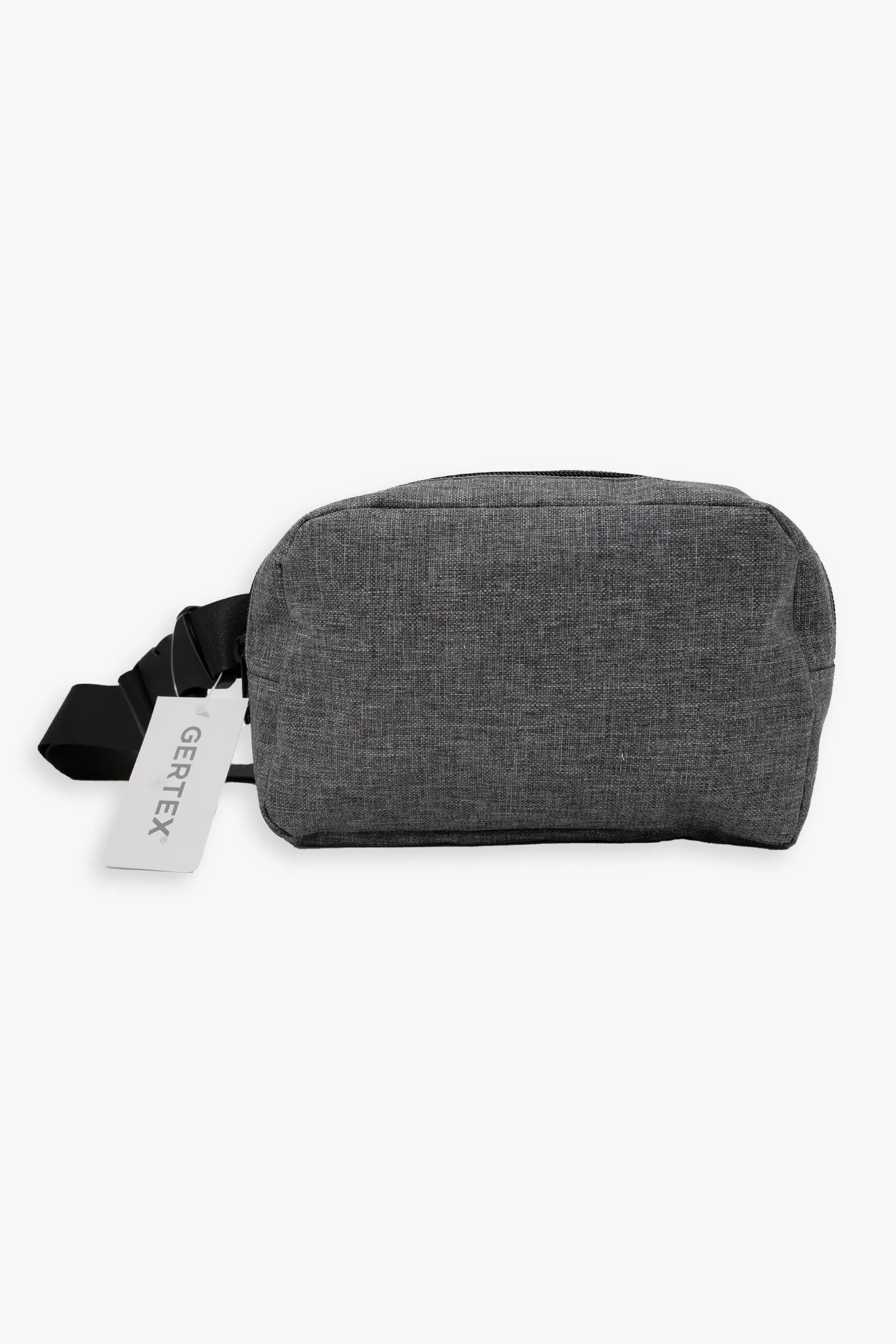 Customizable Grey Belt Bag