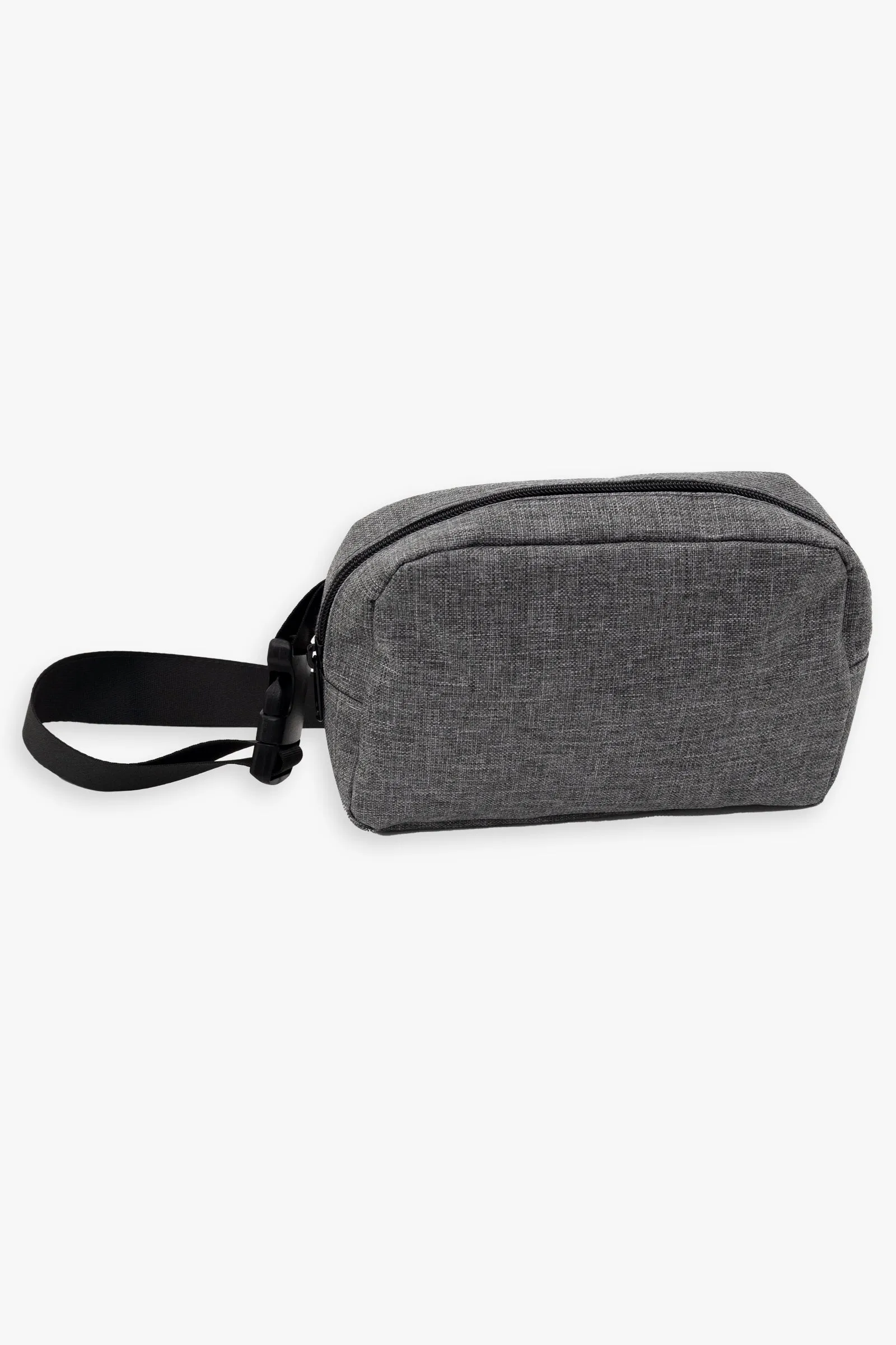 Customizable Grey Belt Bag