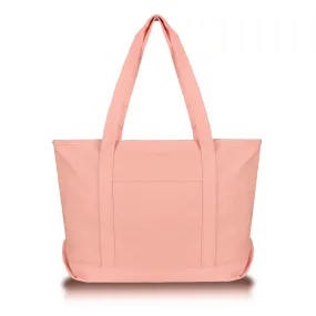 Dalix 23" Deluxe Soft Canvas Tote Bag