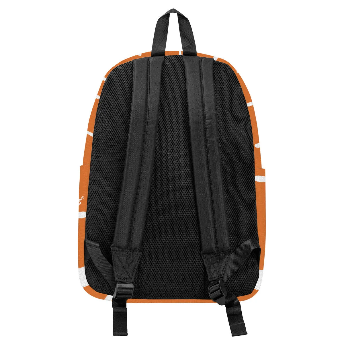 DCYG DRIP NX White logo & Orange Cotton Backpack