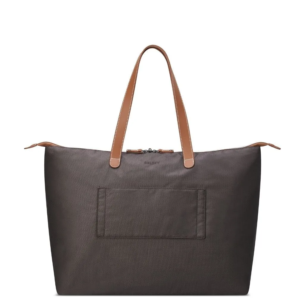 Delsey Chatelet Tote - Chocolate