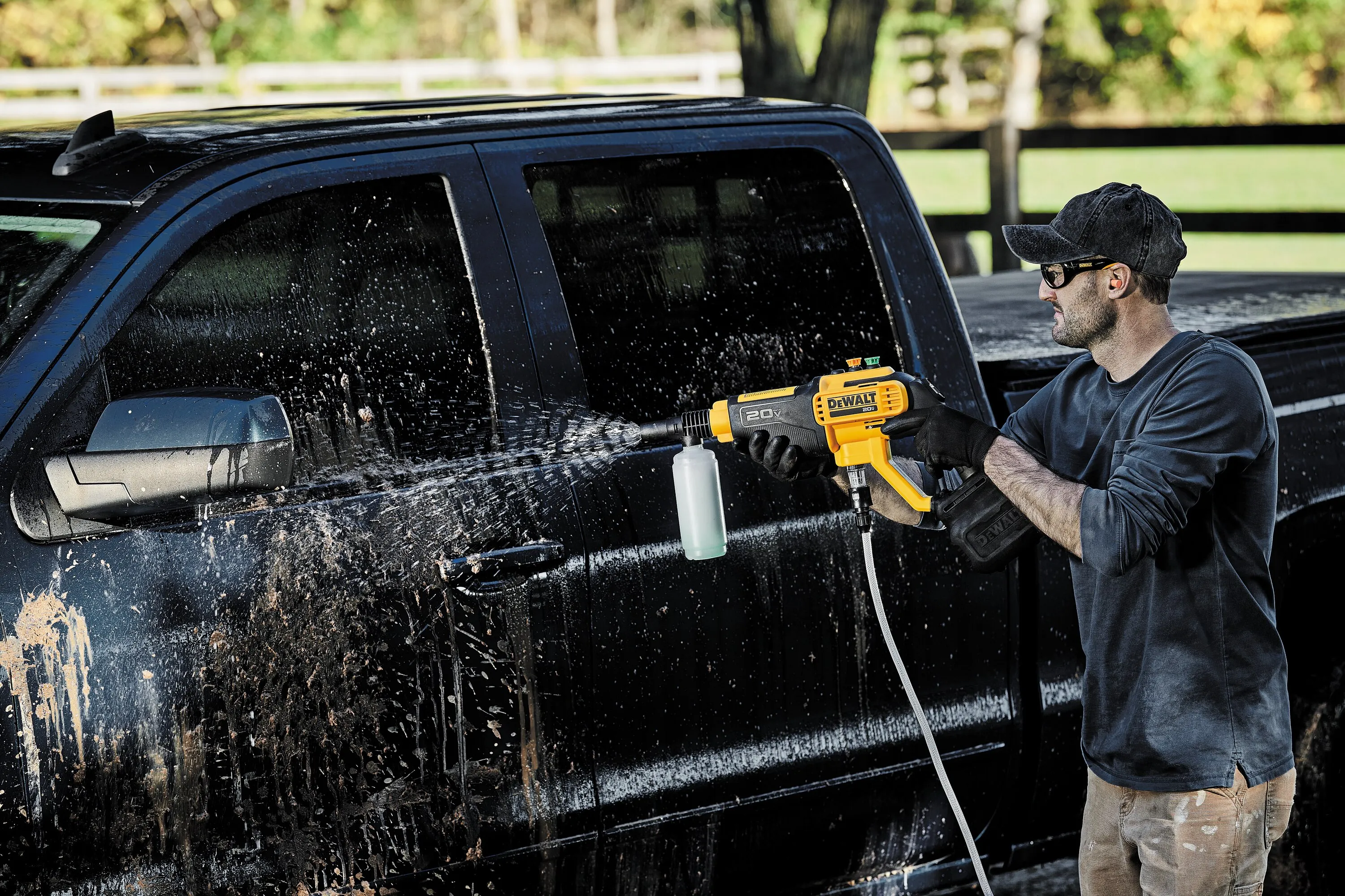 DeWalt DCPW550B 20V Max Cordless Power Cleaner Washer (Tool Only)