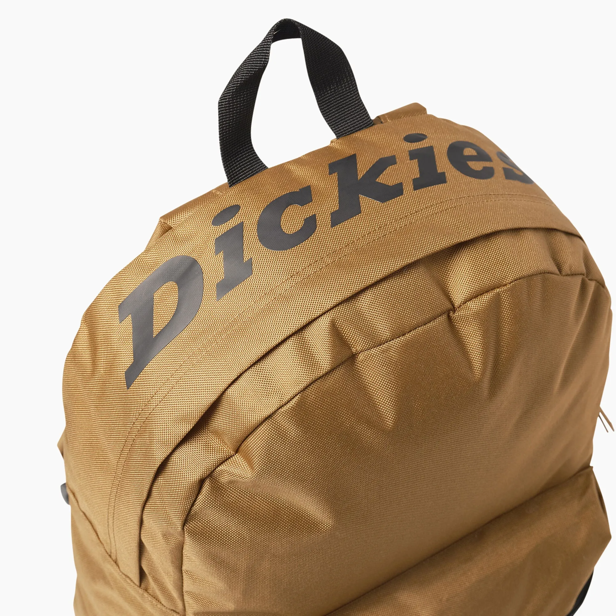 Dickies Logo Backpack - Brown Duck