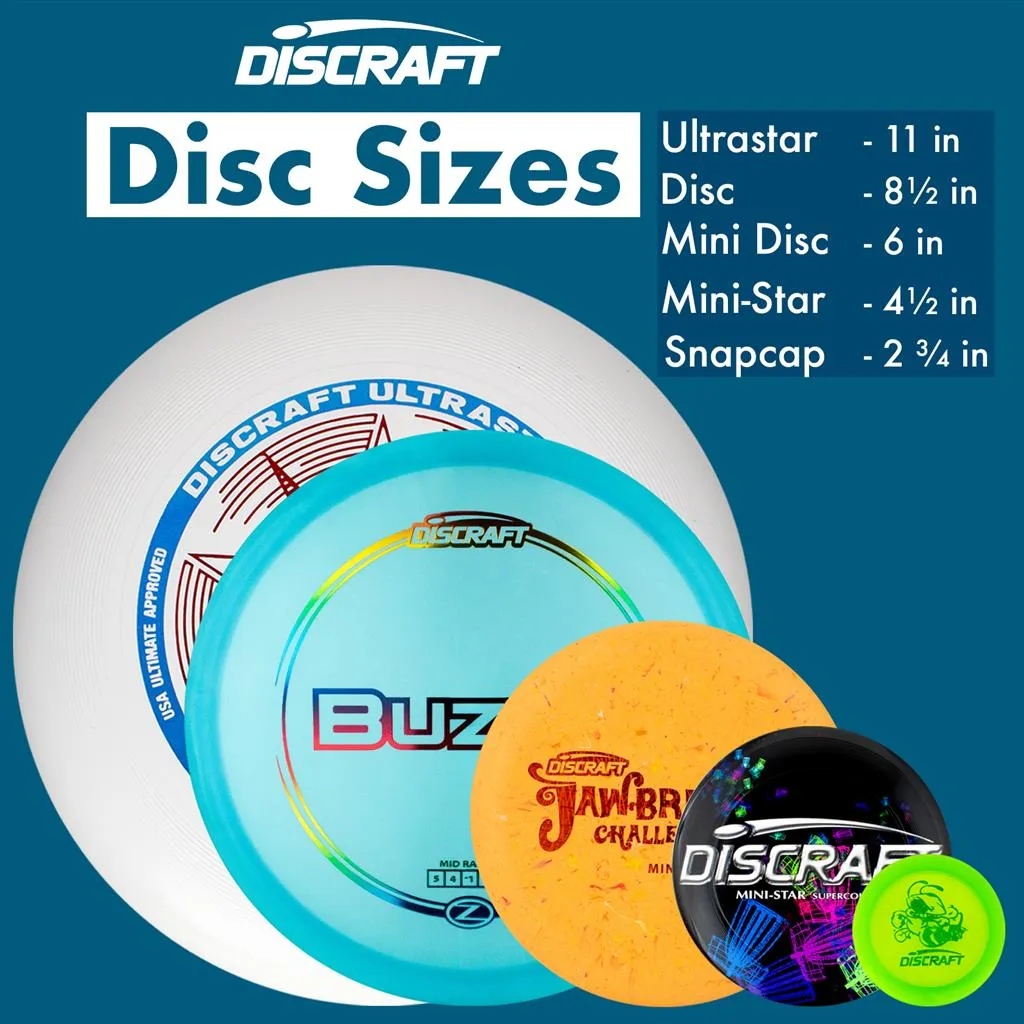 Discraft Mini Big Z Comet