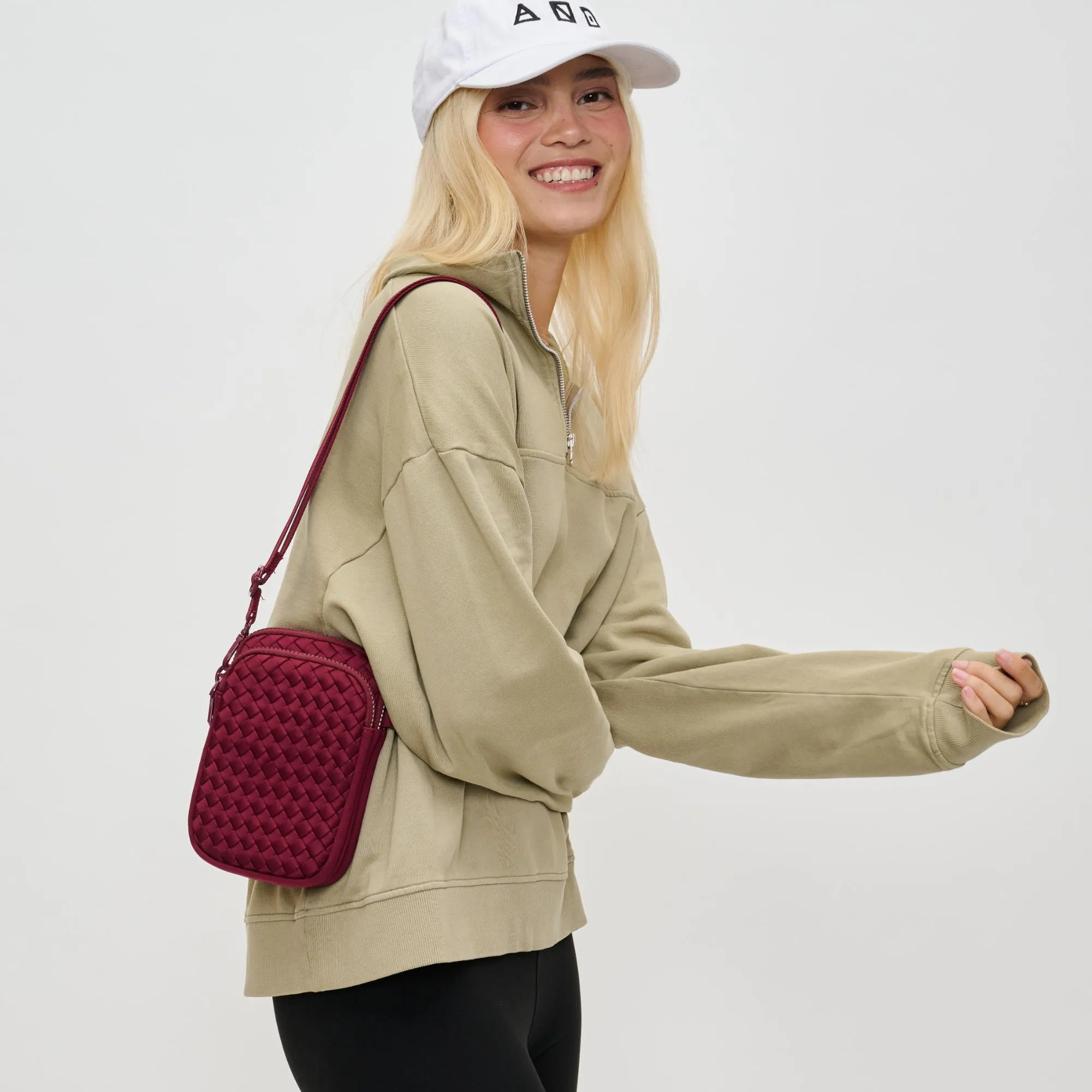 Divide & Conquer - Woven Neoprene Crossbody