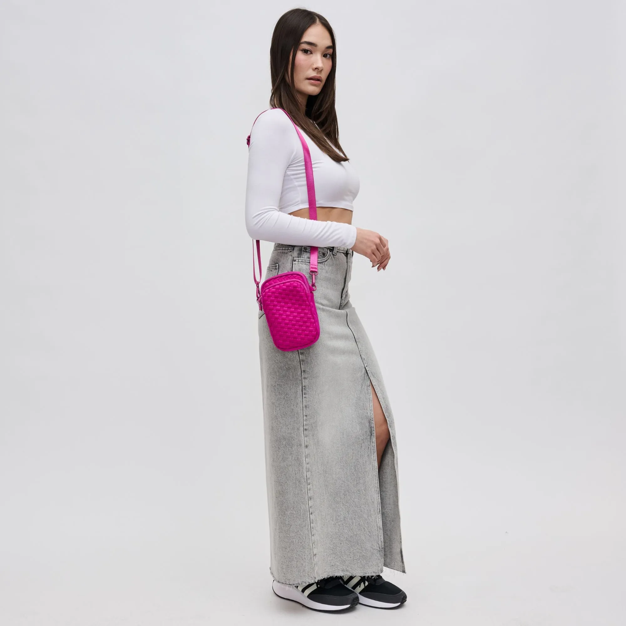 Divide & Conquer - Woven Neoprene Crossbody