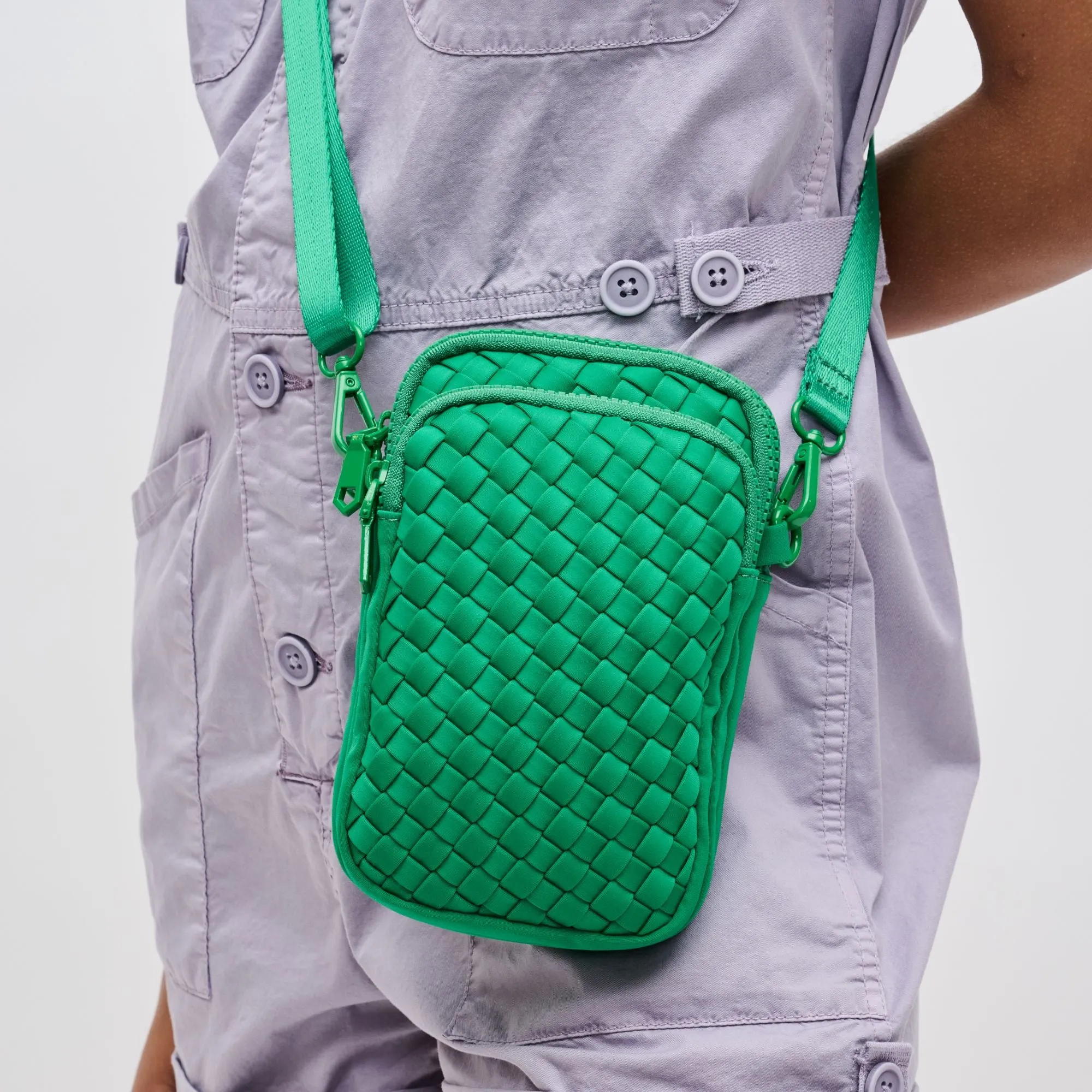 Divide & Conquer - Woven Neoprene Crossbody