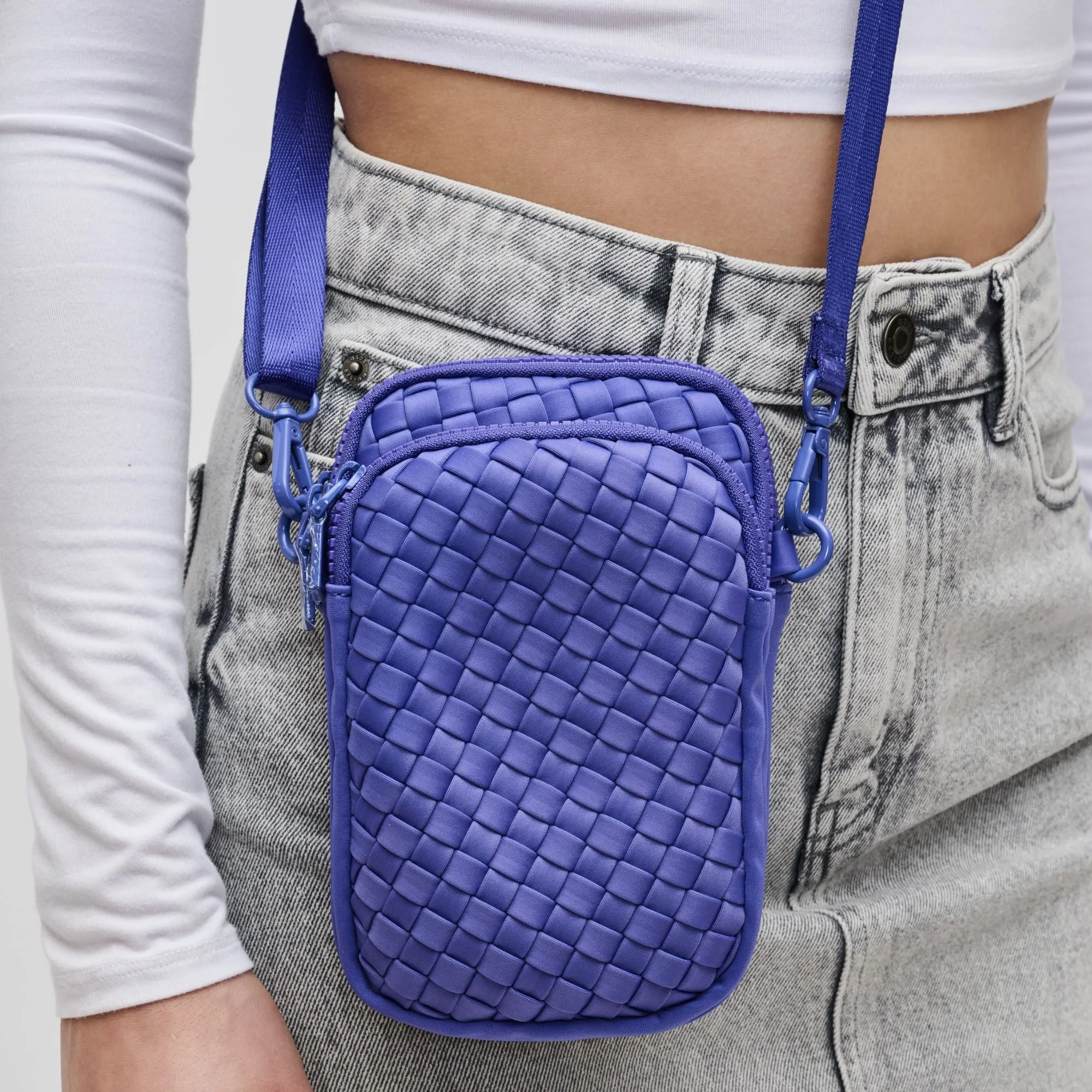 Divide & Conquer - Woven Neoprene Crossbody