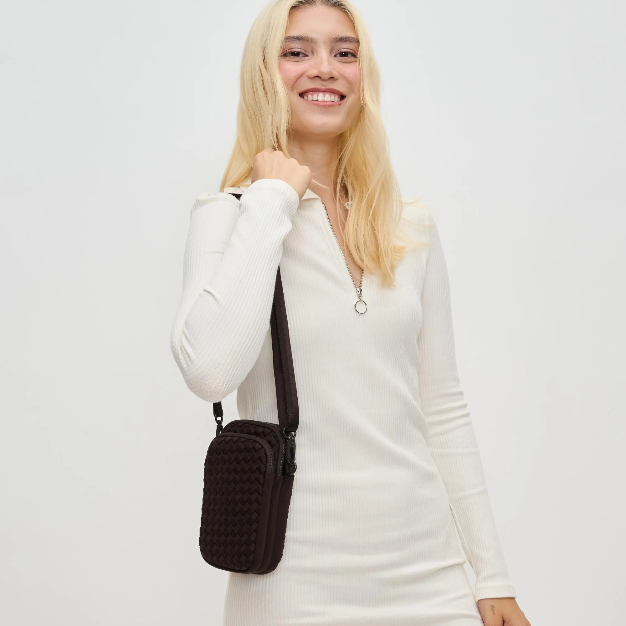 Divide & Conquer - Woven Neoprene Crossbody