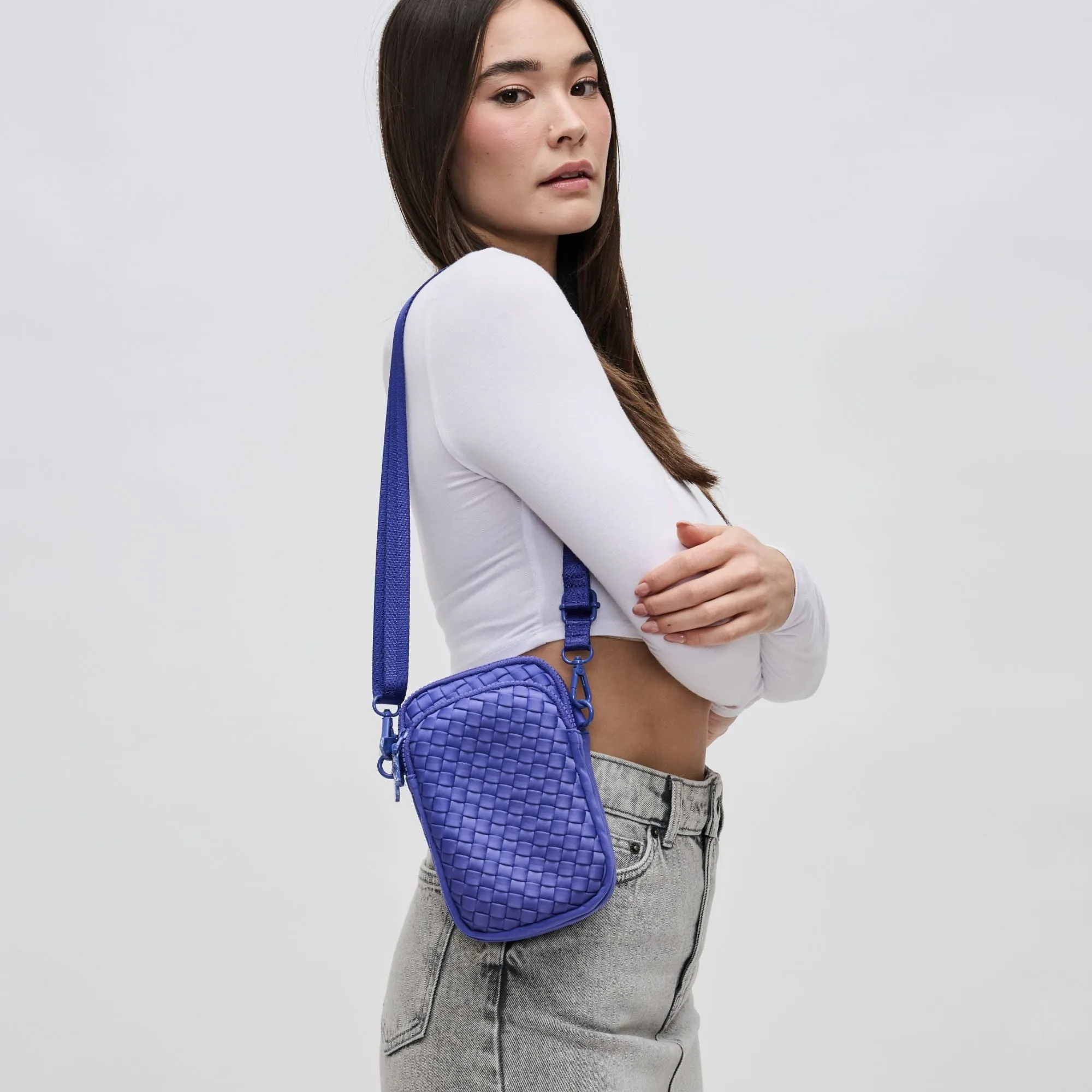 Divide & Conquer - Woven Neoprene Crossbody