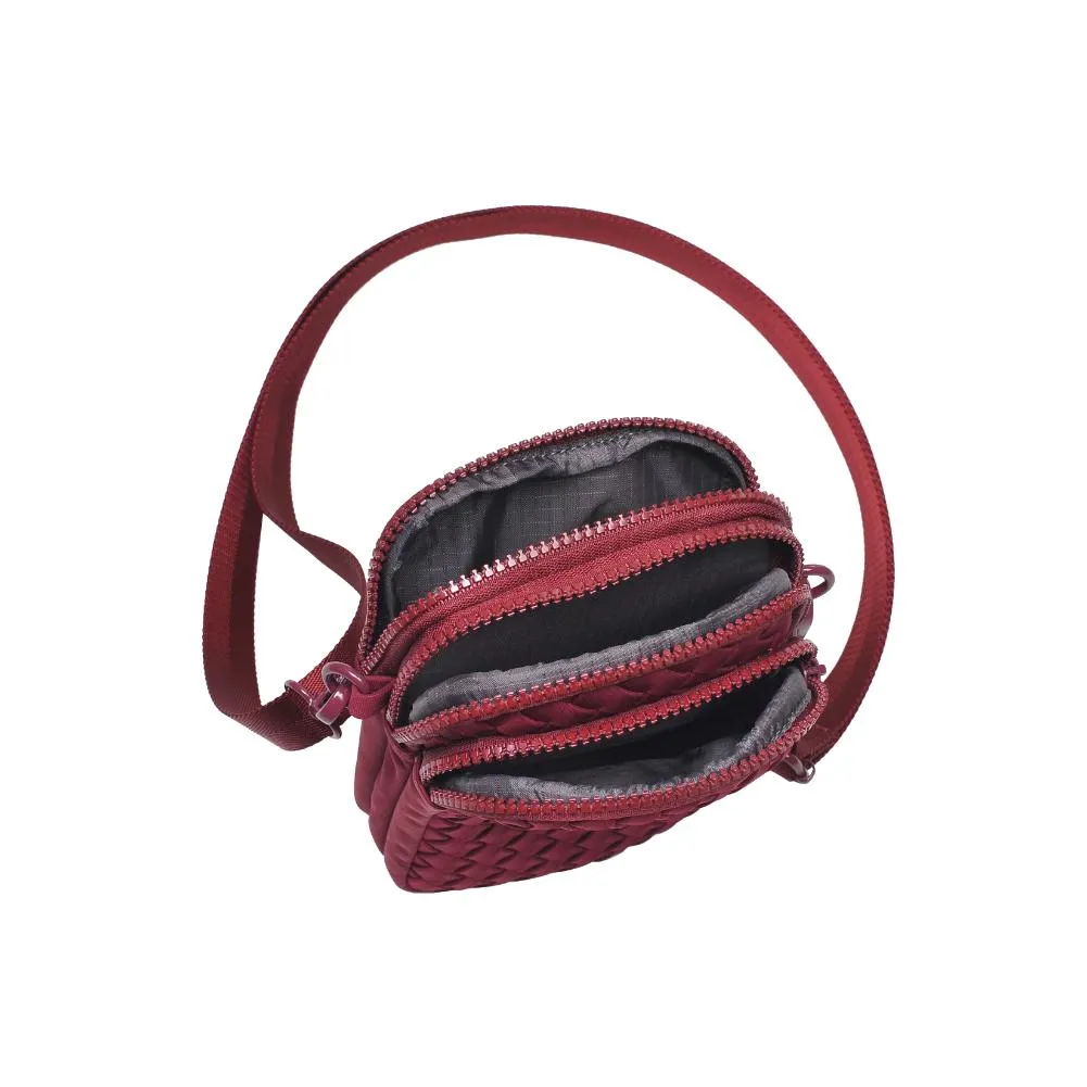 Divide & Conquer - Woven Neoprene Crossbody