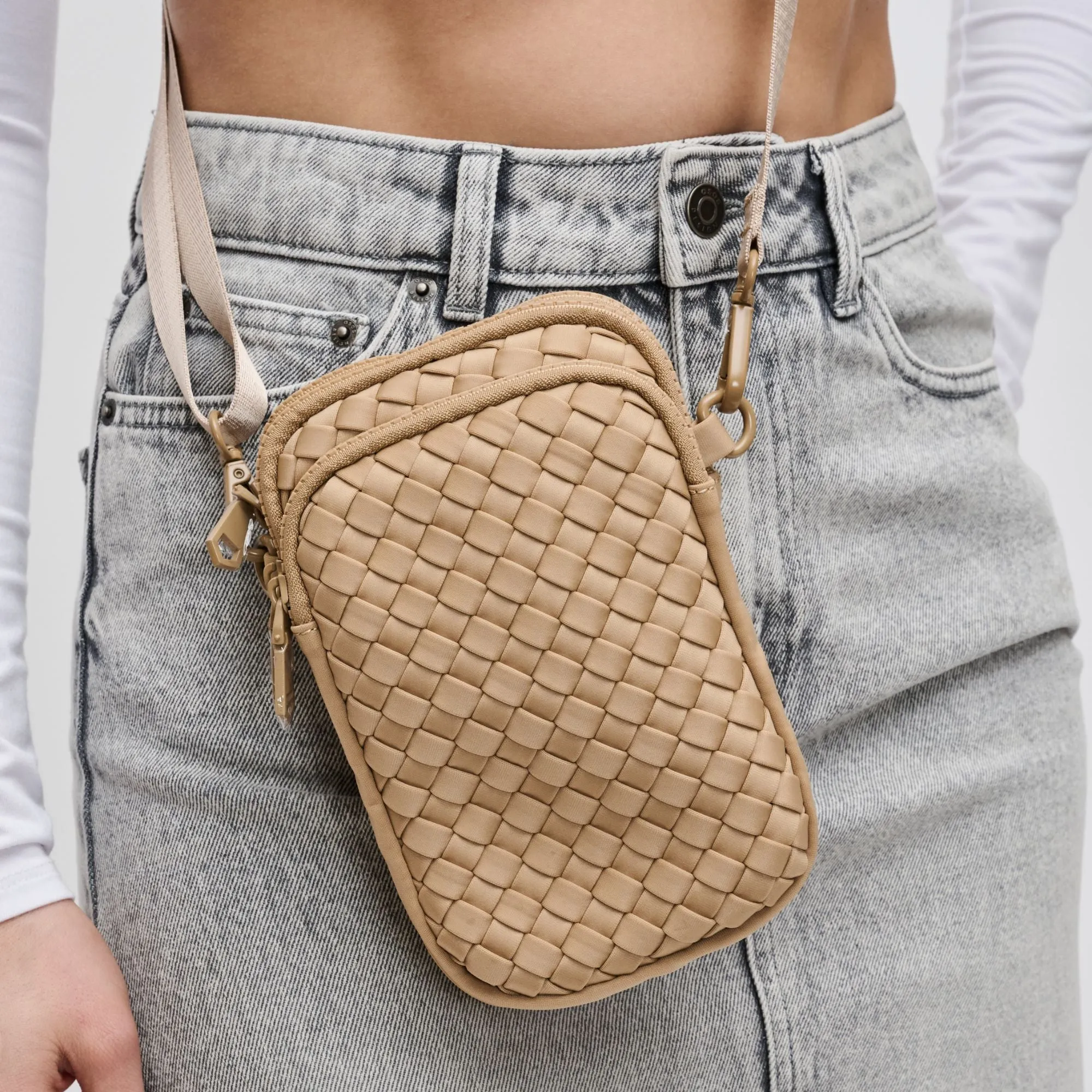 Divide & Conquer - Woven Neoprene Crossbody