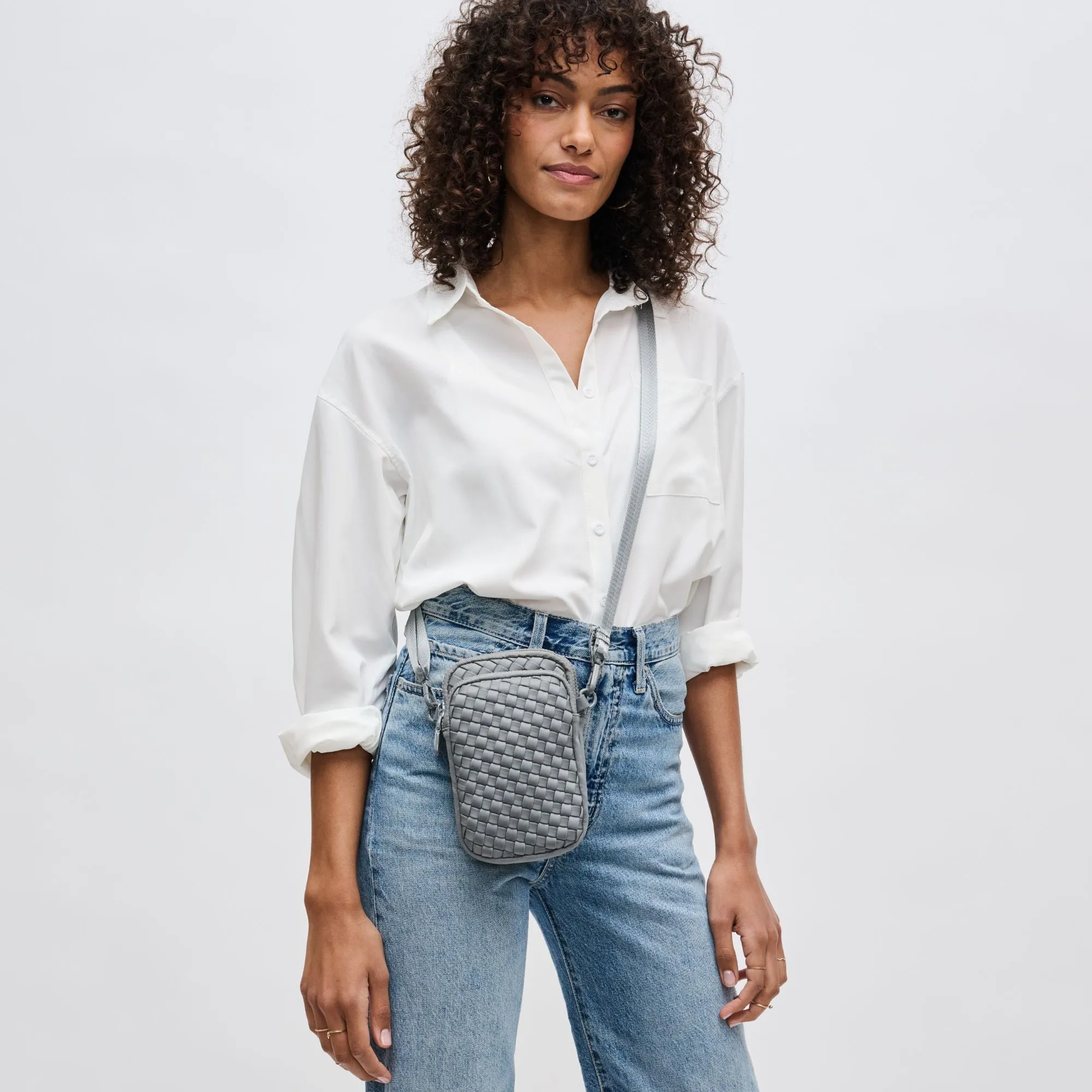 Divide & Conquer - Woven Neoprene Crossbody