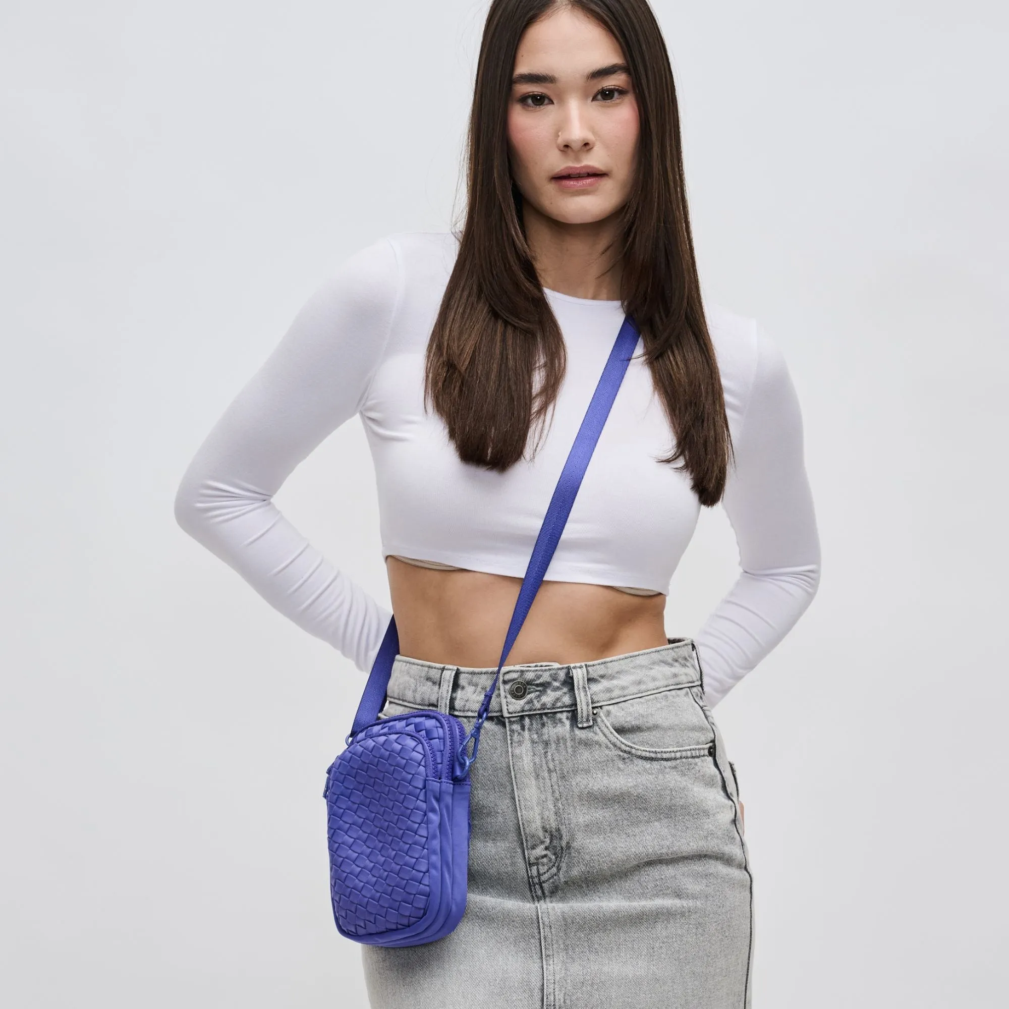 Divide & Conquer - Woven Neoprene Crossbody