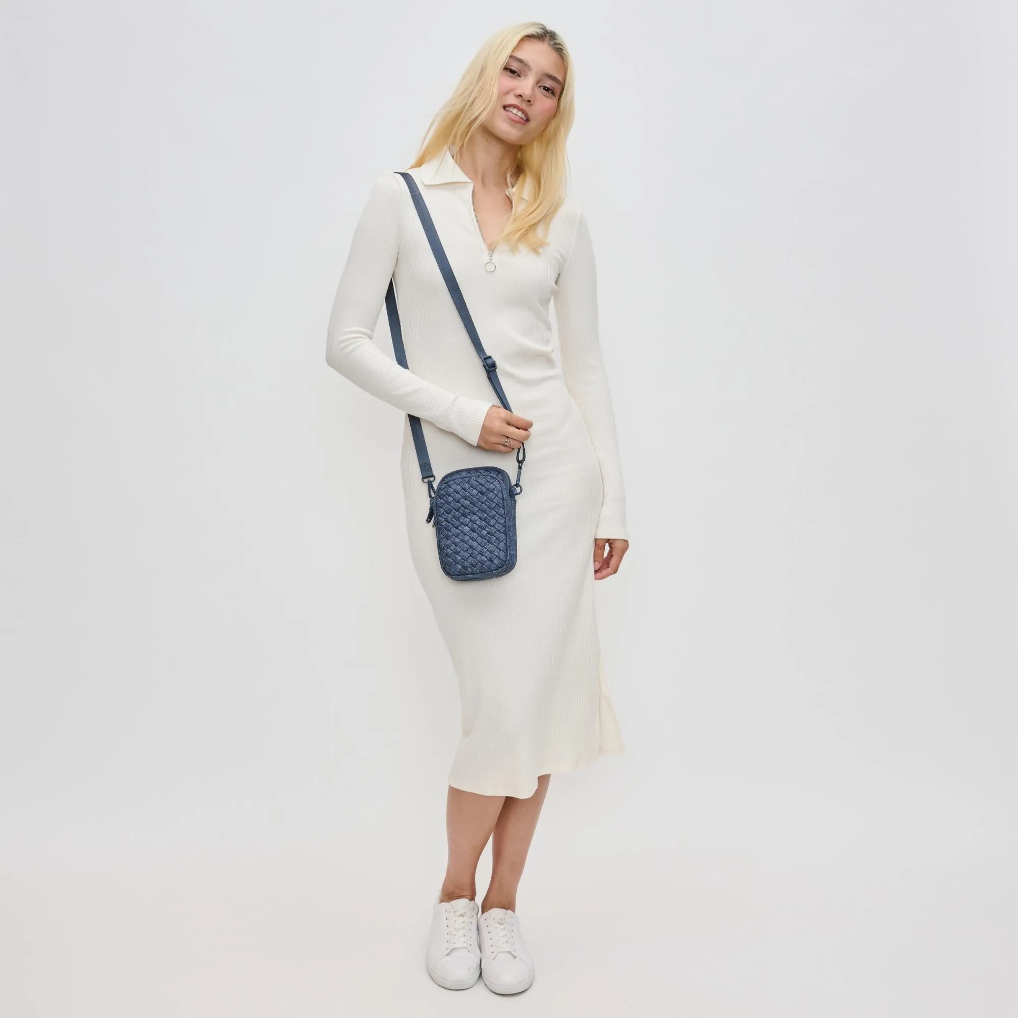 Divide & Conquer - Woven Neoprene Crossbody