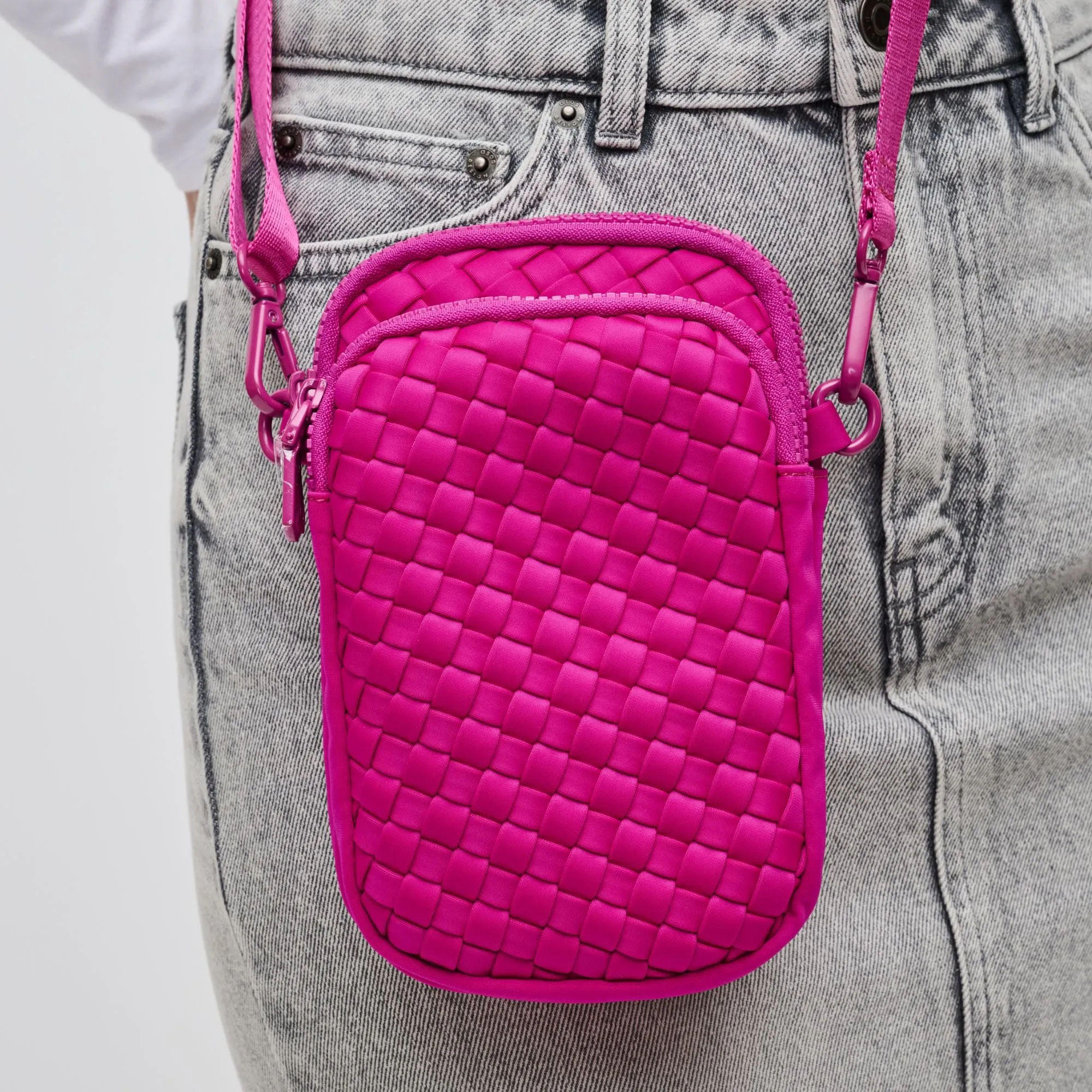 Divide & Conquer - Woven Neoprene Crossbody