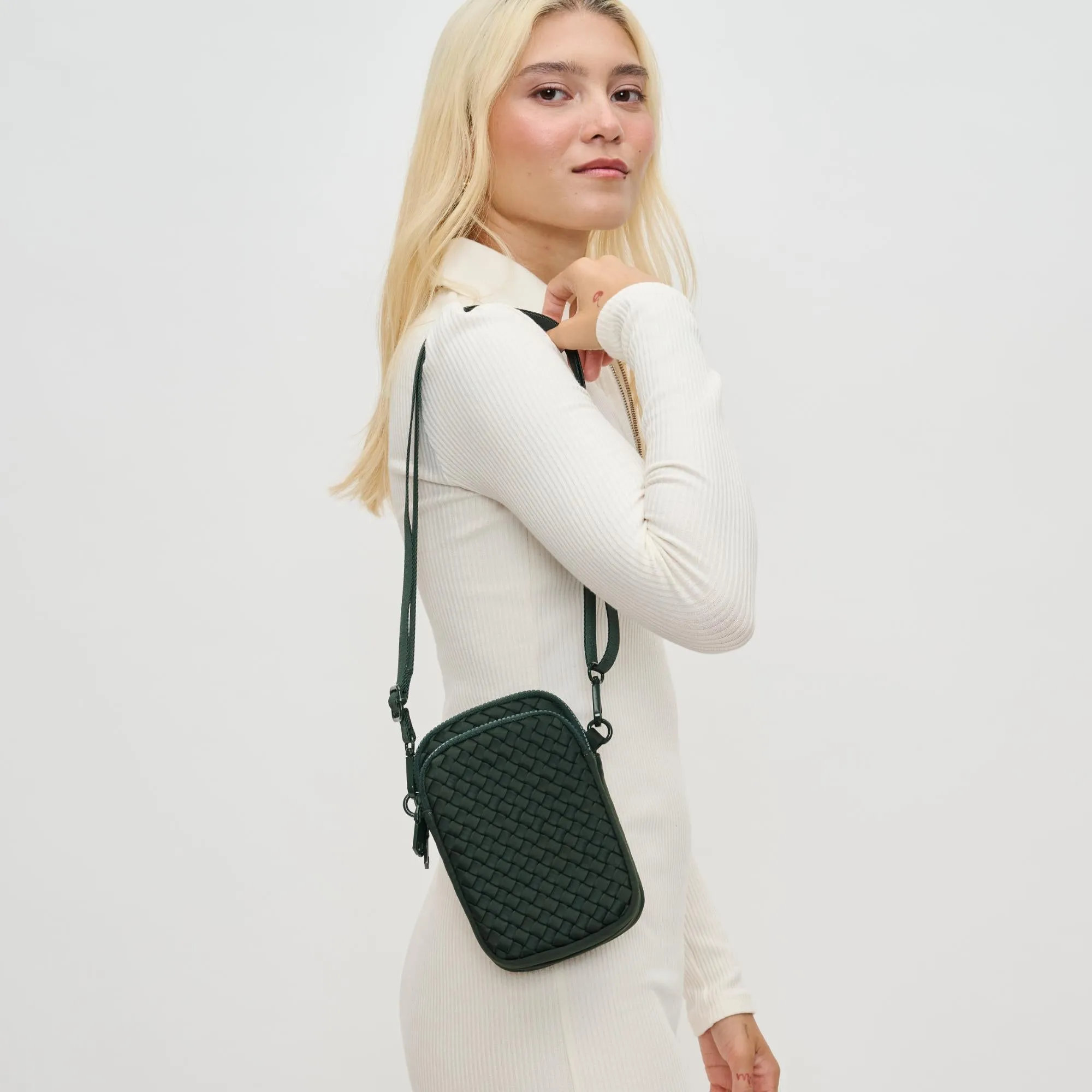 Divide & Conquer - Woven Neoprene Crossbody