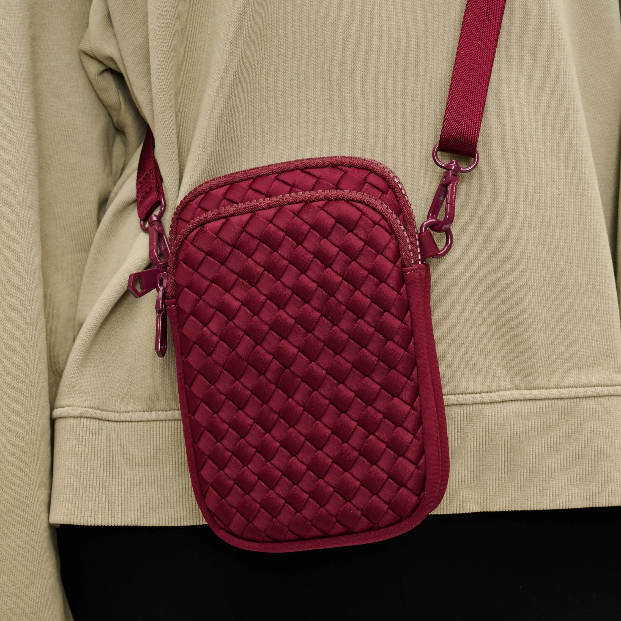 Divide & Conquer - Woven Neoprene Crossbody