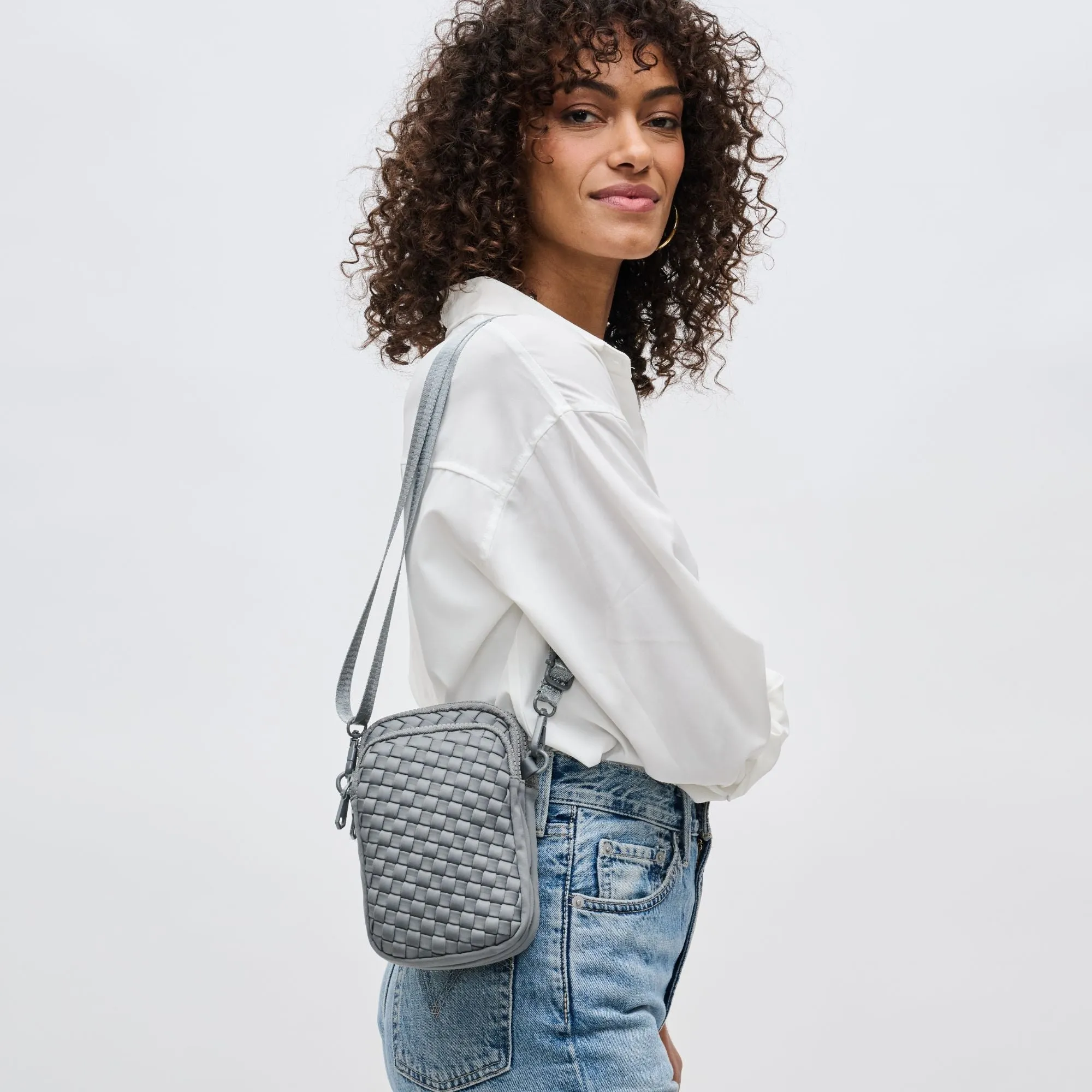 Divide & Conquer - Woven Neoprene Crossbody