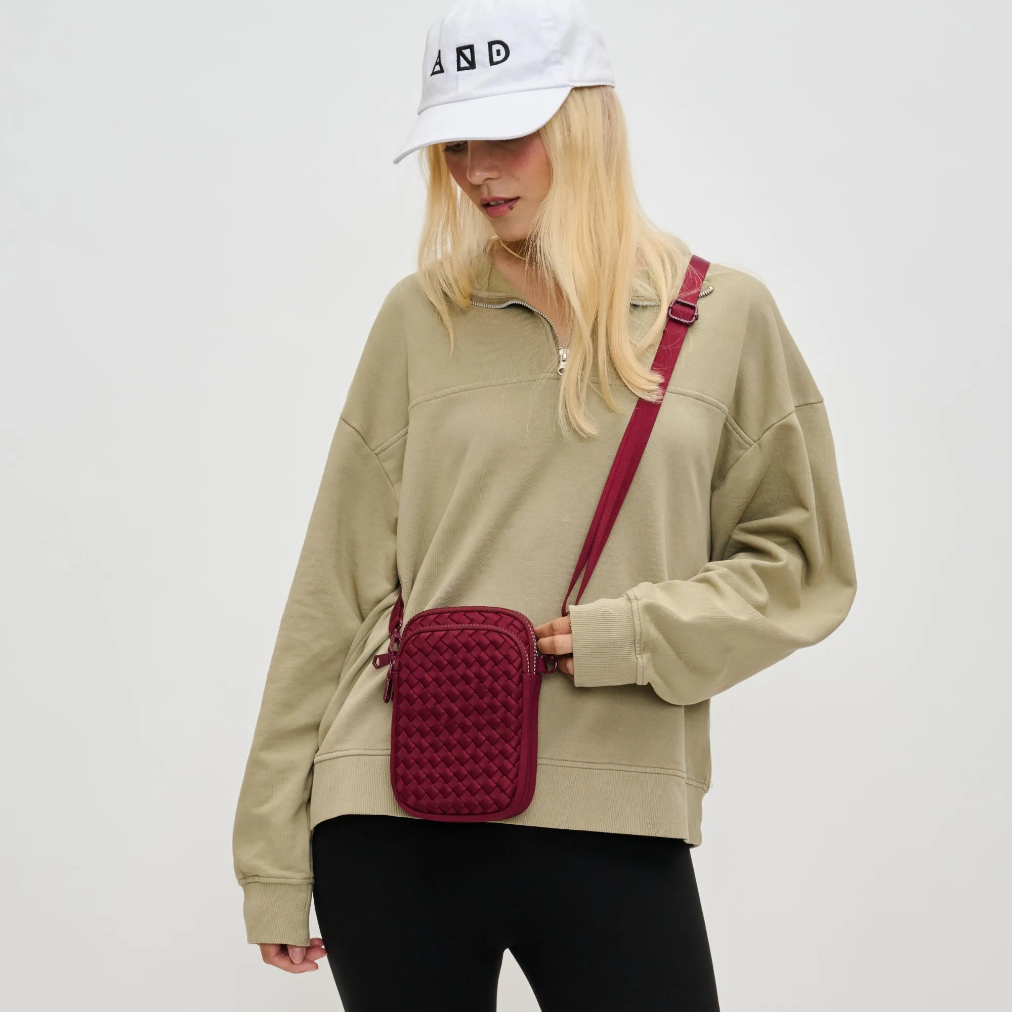 Divide & Conquer - Woven Neoprene Crossbody