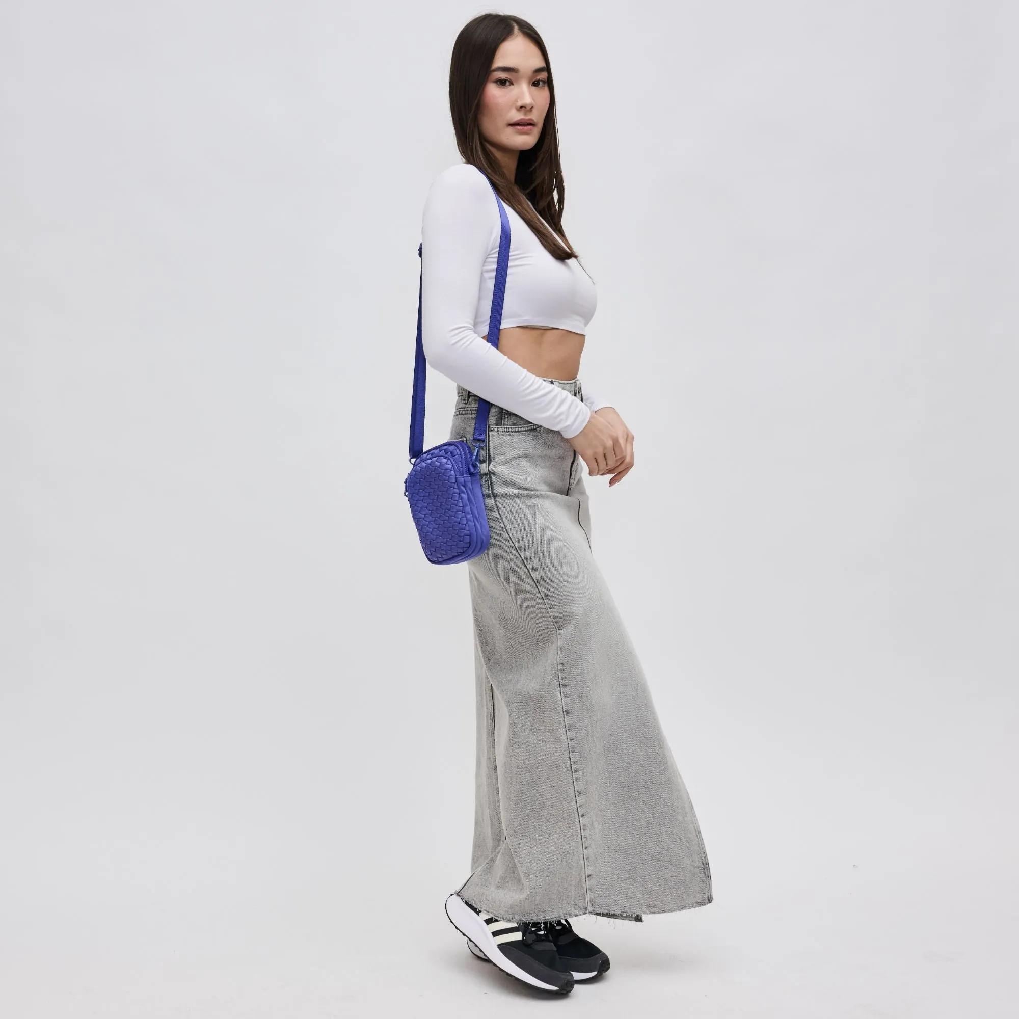 Divide & Conquer - Woven Neoprene Crossbody