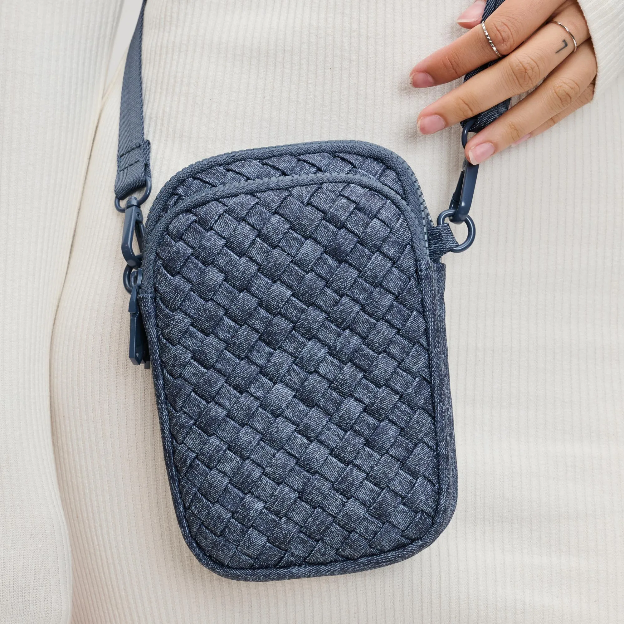 Divide & Conquer - Woven Neoprene Crossbody