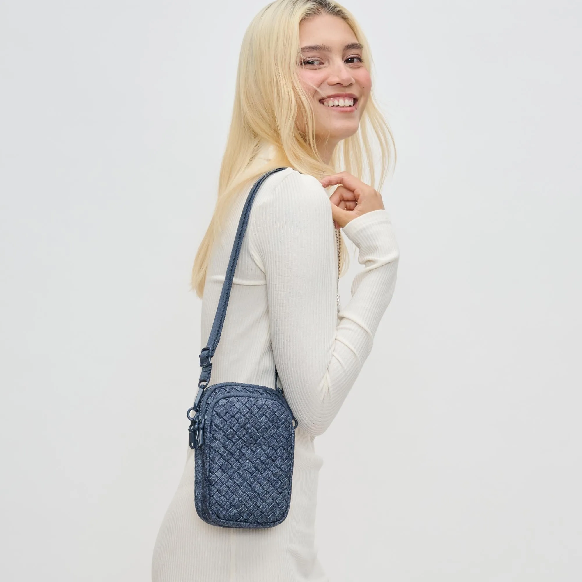 Divide & Conquer - Woven Neoprene Crossbody